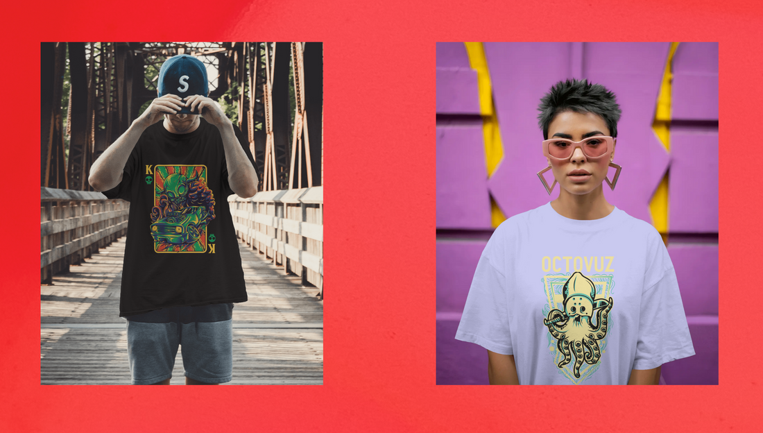 Unisex Oversized T-shirts: Comfort That Speaks Style
