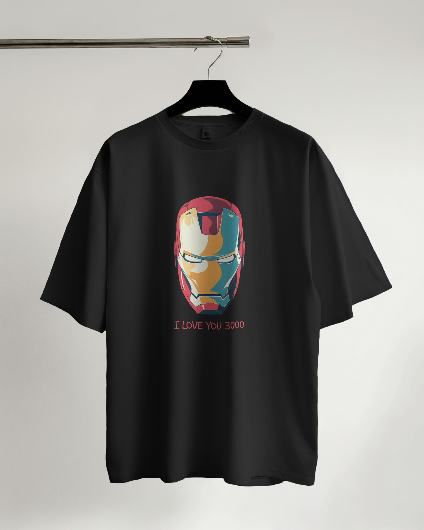 Unisex Oversized Classic T-Shirt - I Love You 3000