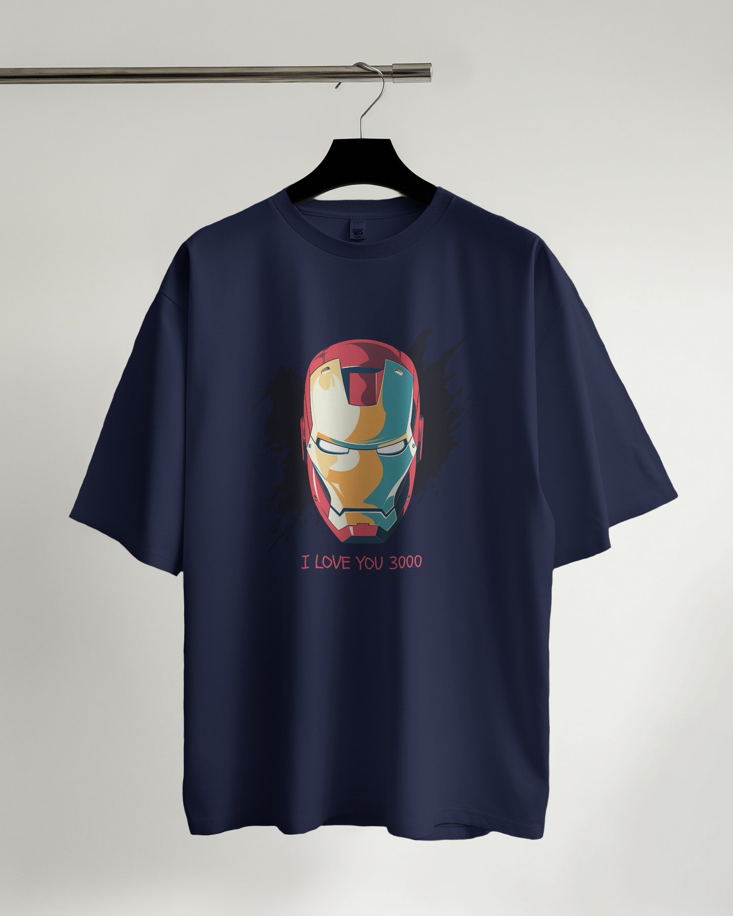 Unisex Oversized Classic T-Shirt - I Love You 3000