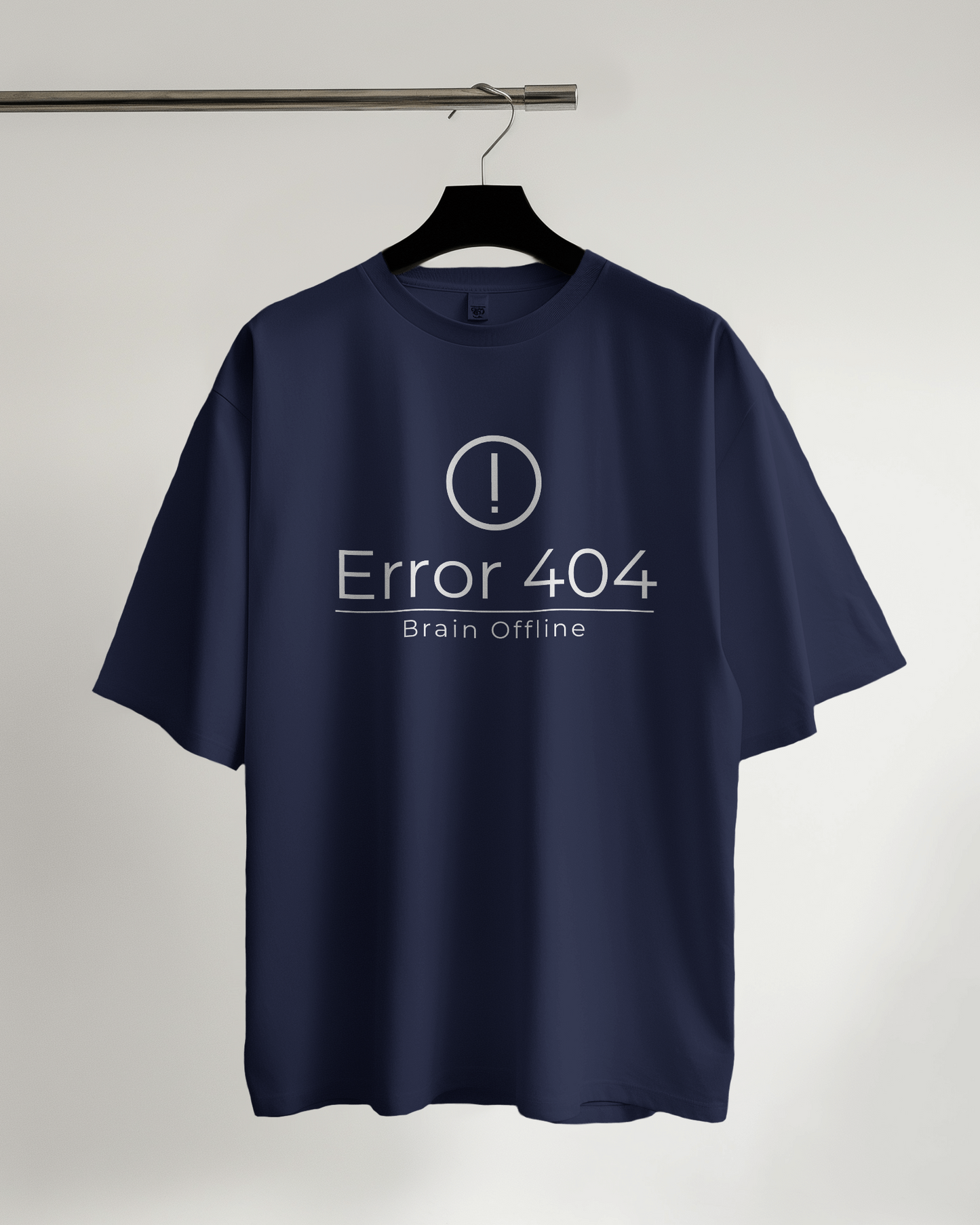 Unisex Oversized Classic T-Shirt - Error 404