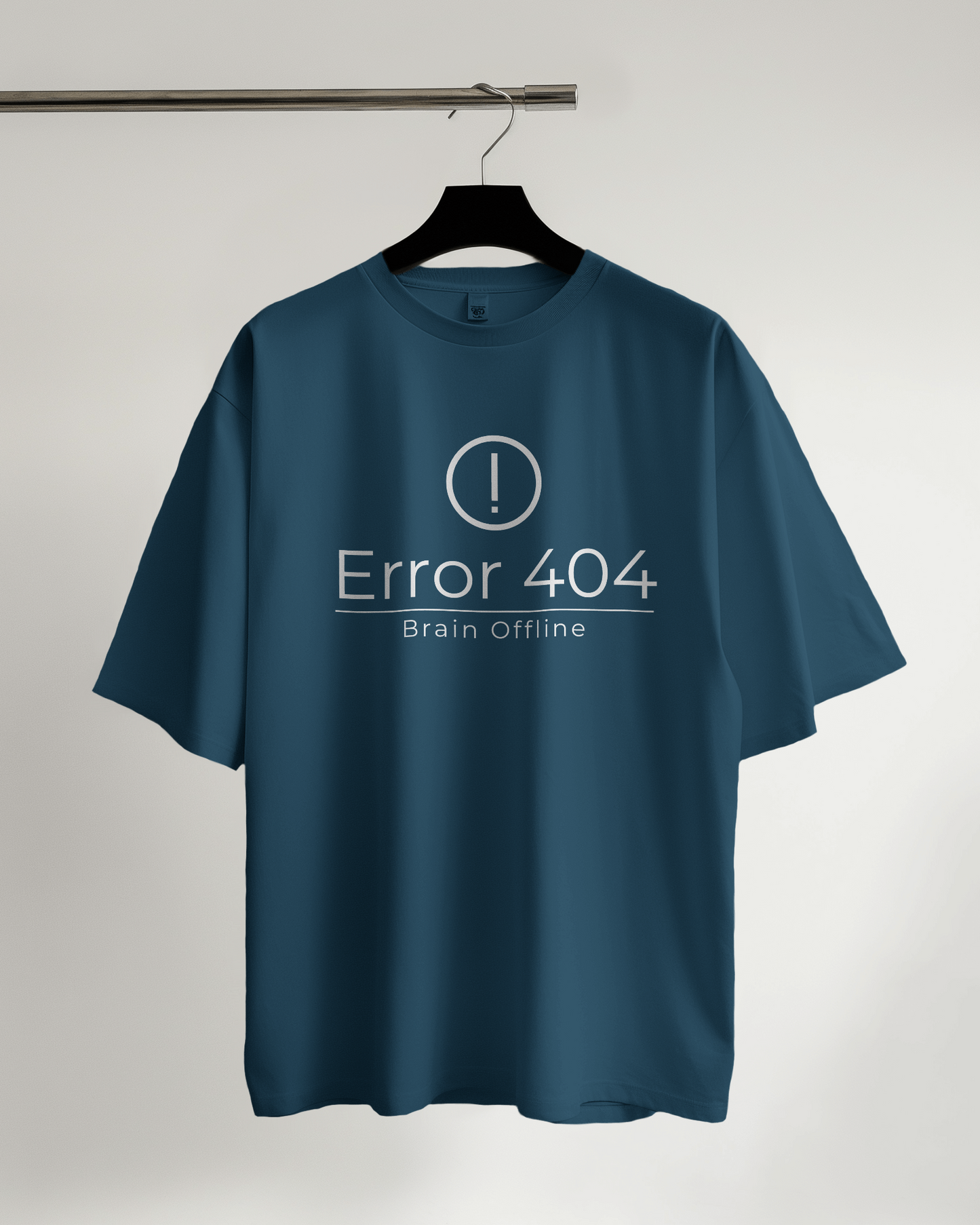 Unisex Oversized Classic T-Shirt - Error 404
