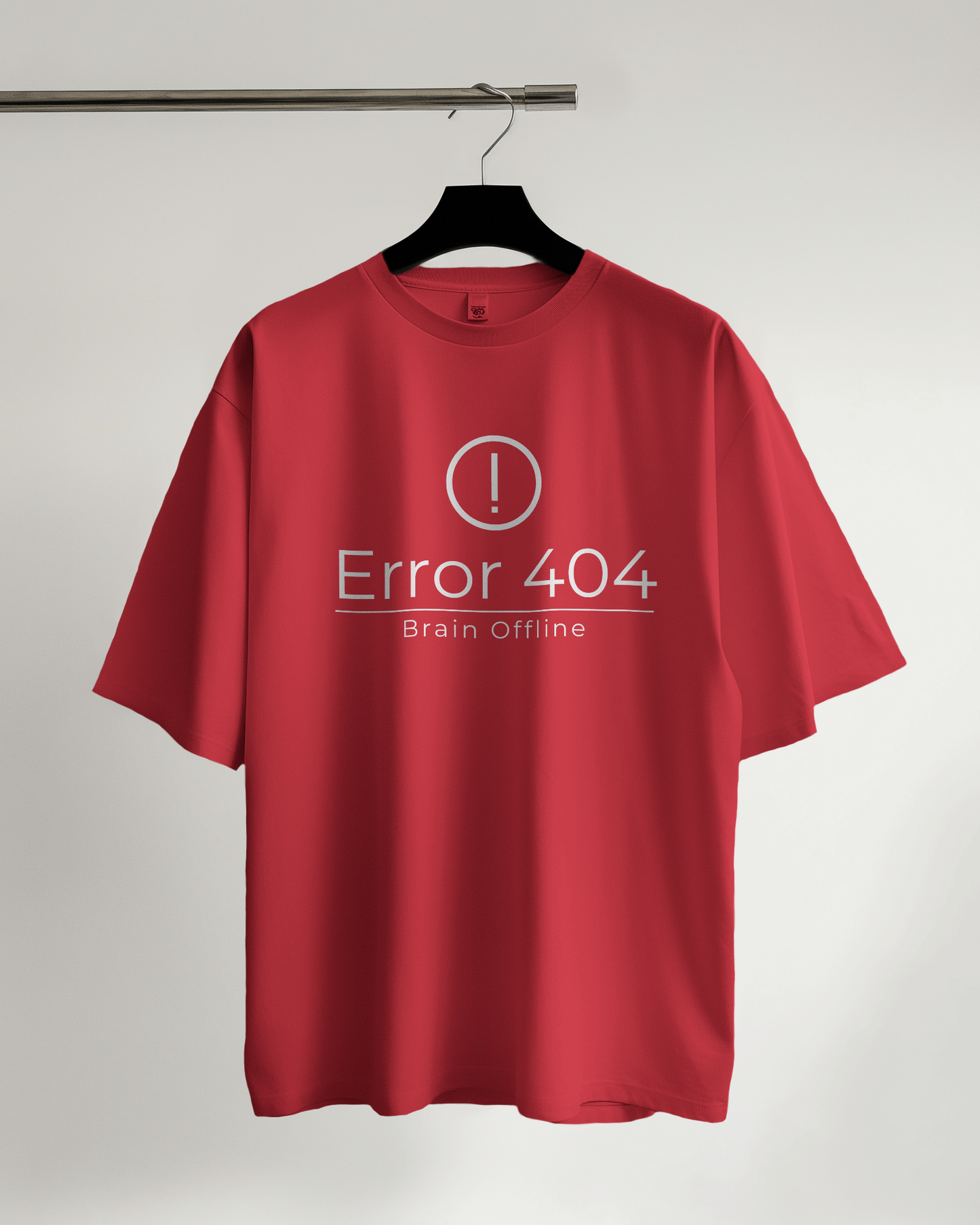 Unisex Oversized Classic T-Shirt - Error 404