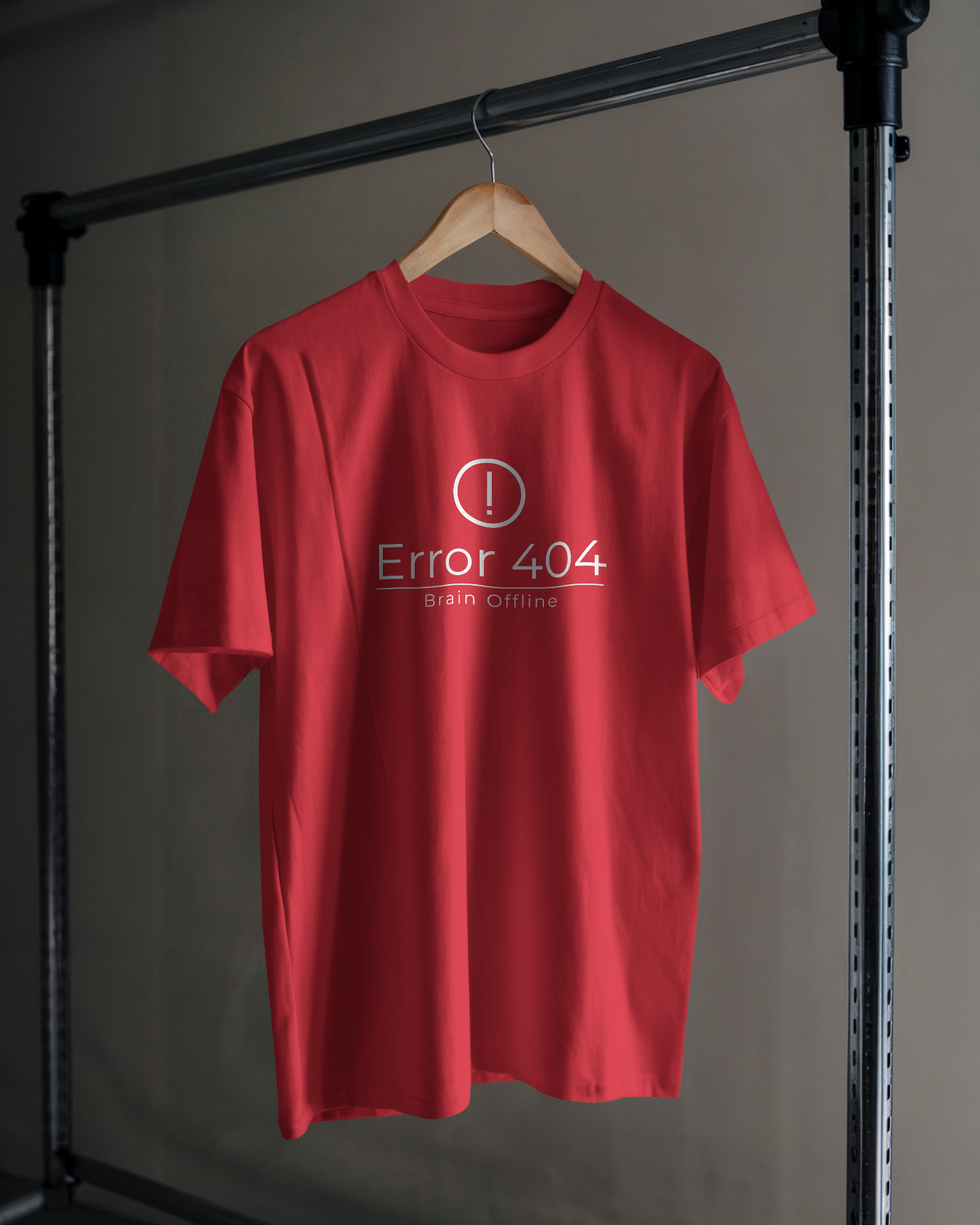 Men Basic T-Shirt - Error 404