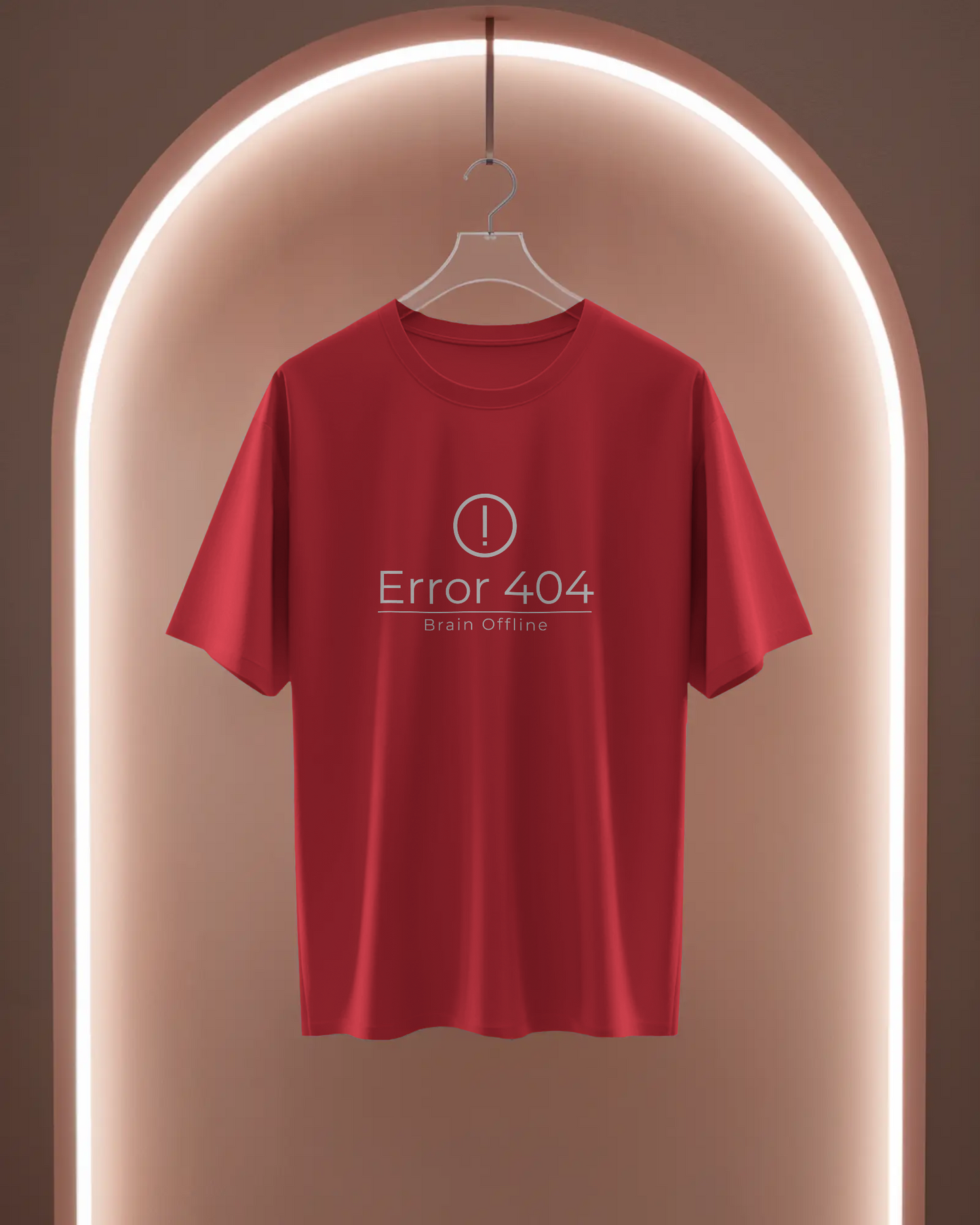 Women Basic T-Shirt - Error 404