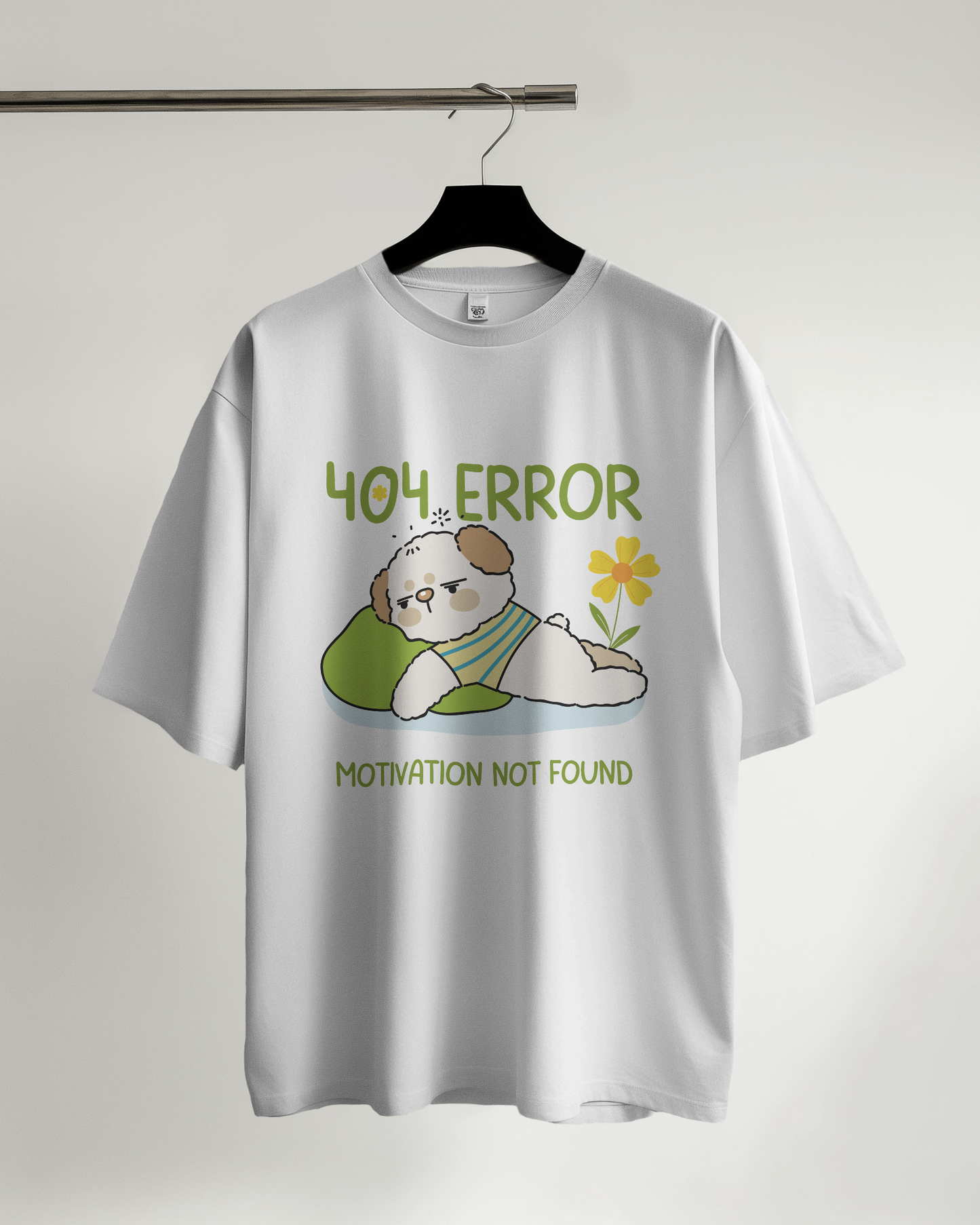 Unisex Oversized Standard T-Shirt - Motivation not Found