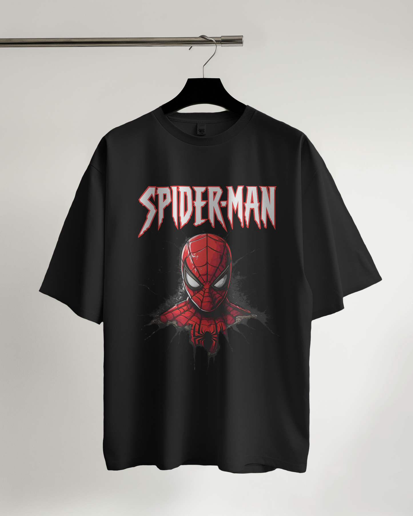 Unisex Oversized Classic T-Shirt - Spiderman