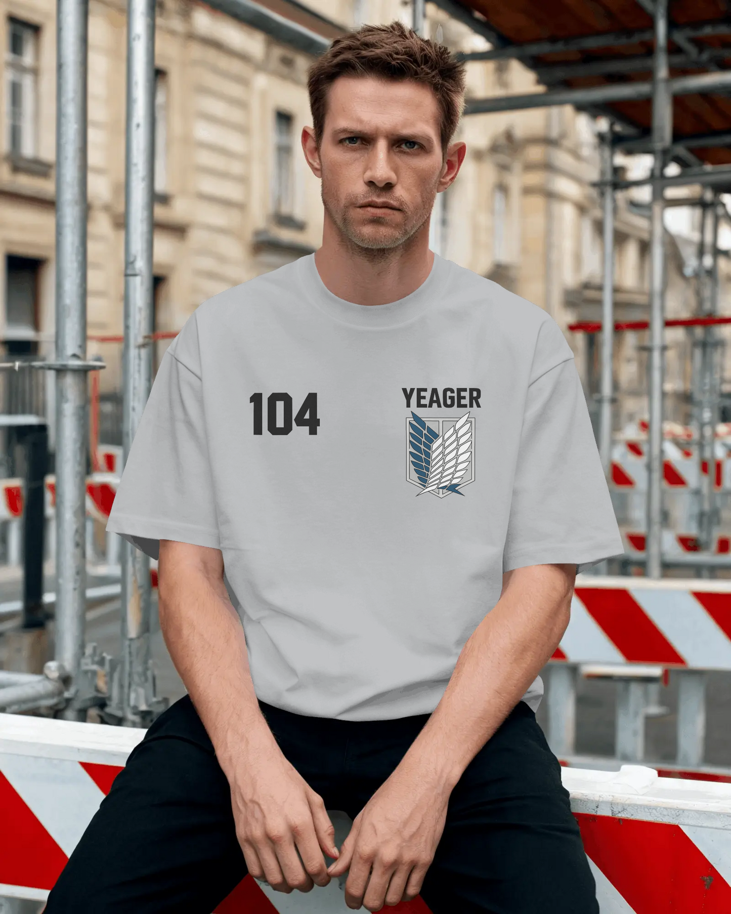Unisex Oversized Standard T-Shirt - Yeager