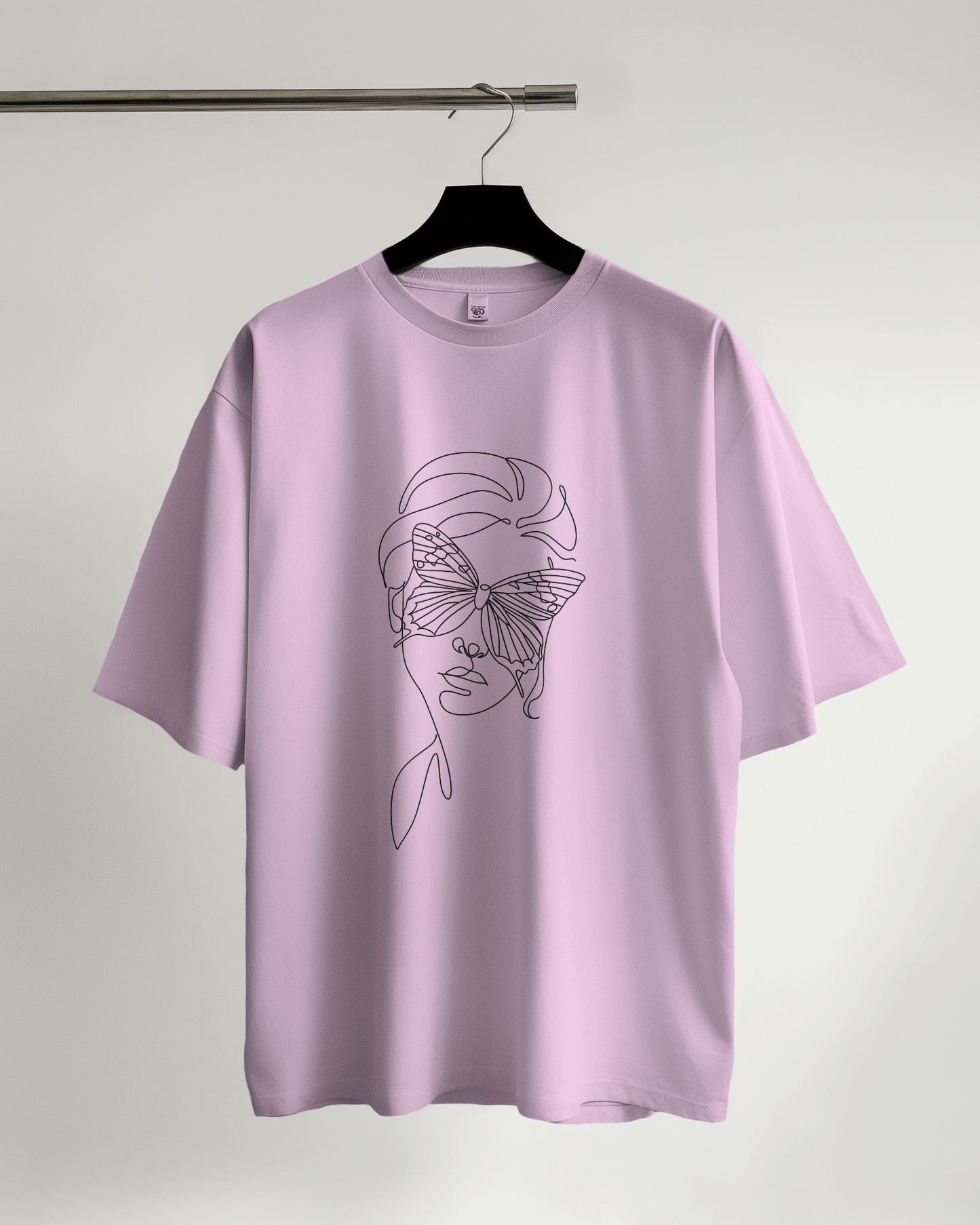 Unisex Oversized Standard T-Shirt - Abstract Women