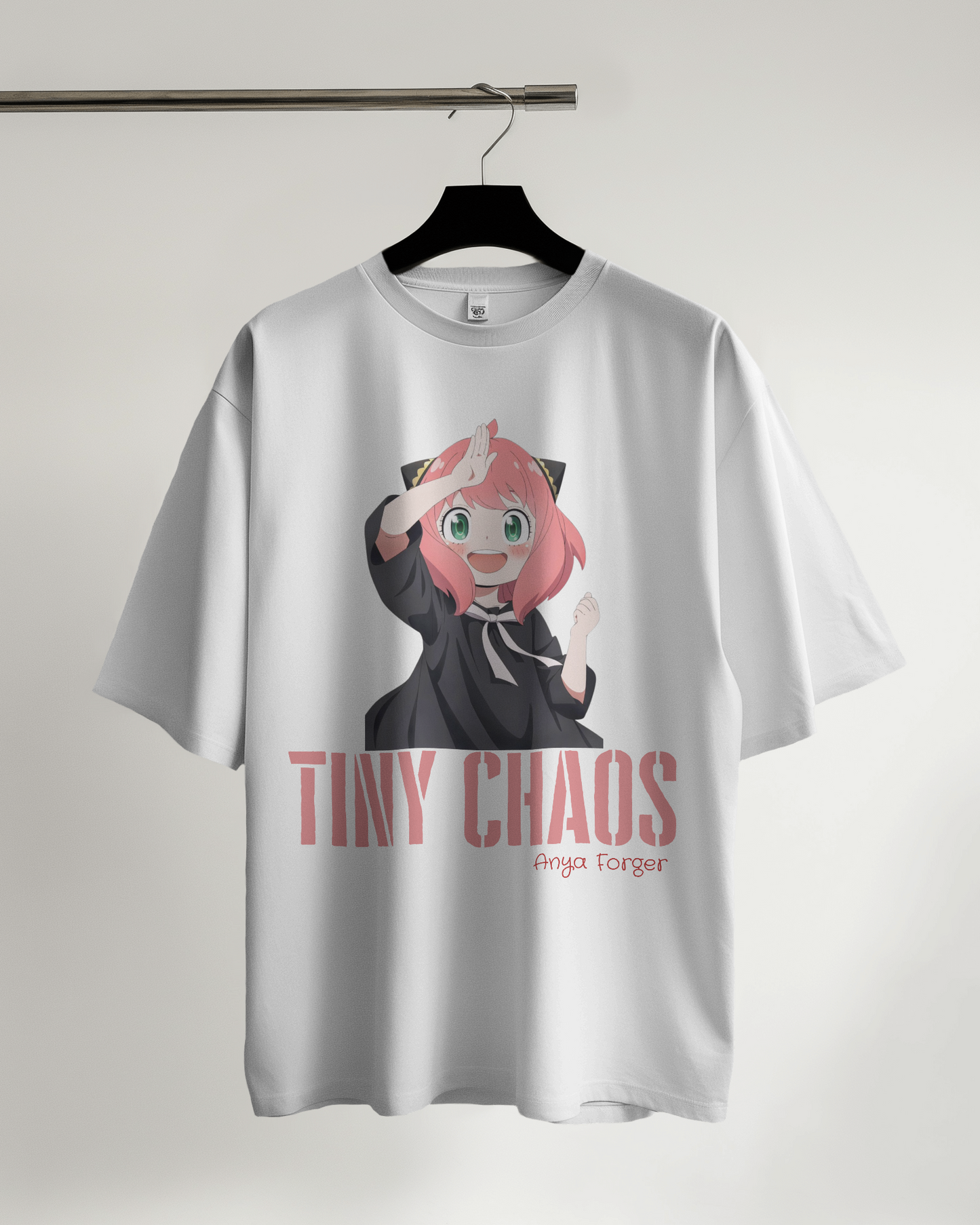 Unisex Oversized Classic T-Shirt - Anya Forger