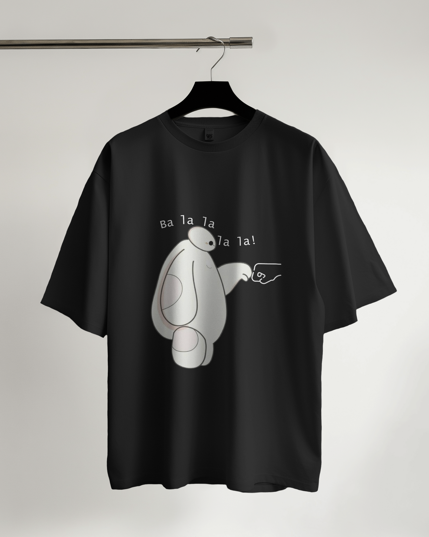 Unisex Oversized Classic T-Shirt - Ba lala lala!
