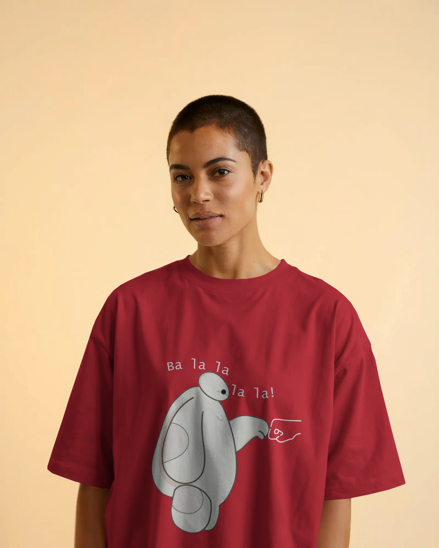 Unisex Oversized Classic T-Shirt - Ba lala lala!