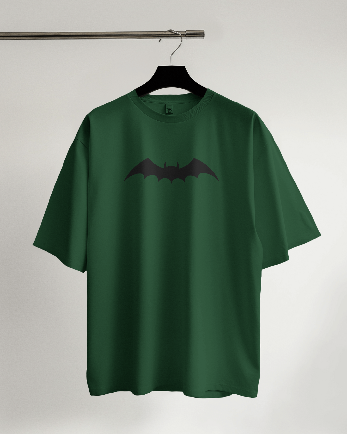 Unisex Oversized Classic T-Shirt - Batman Logo