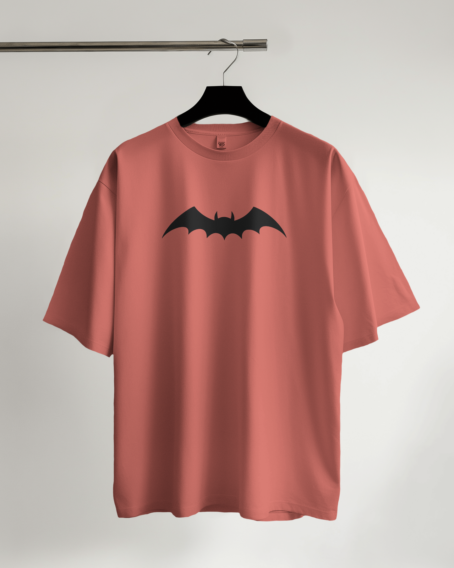 Unisex Oversized Classic T-Shirt - Batman Logo
