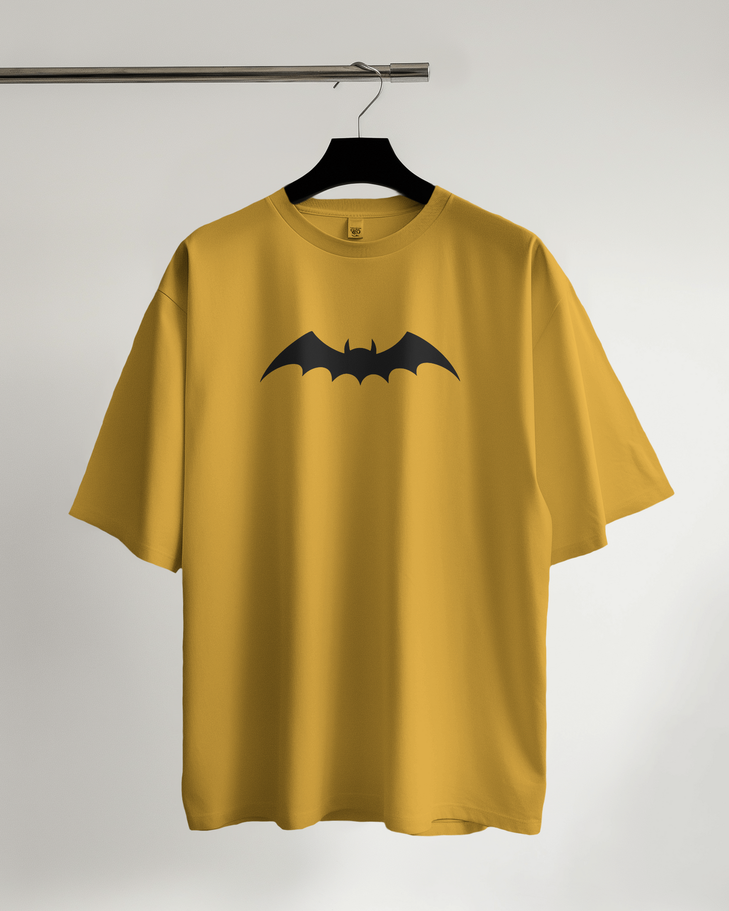 Unisex Oversized Classic T-Shirt - Batman Logo