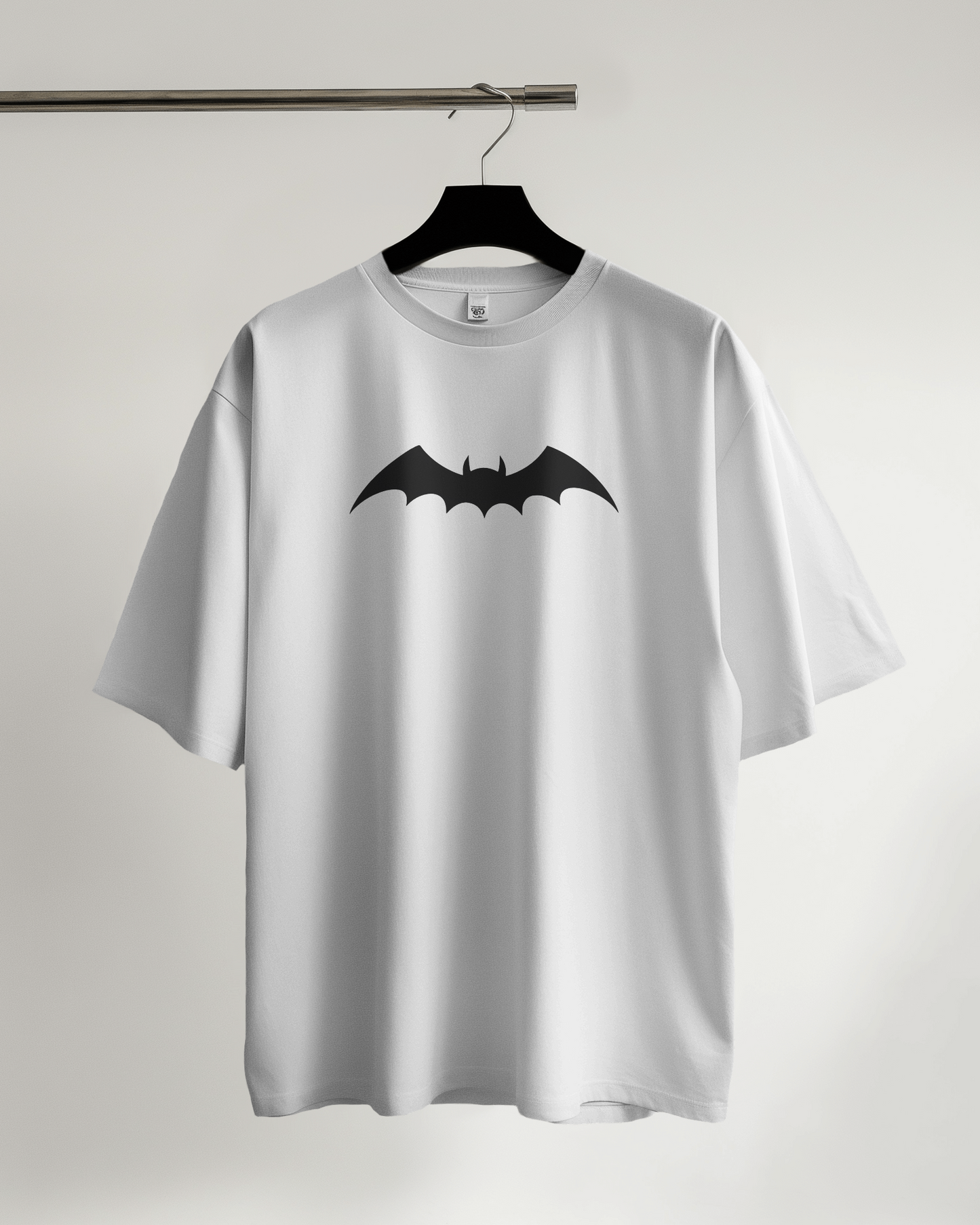 Unisex Oversized Classic T-Shirt - Batman Logo