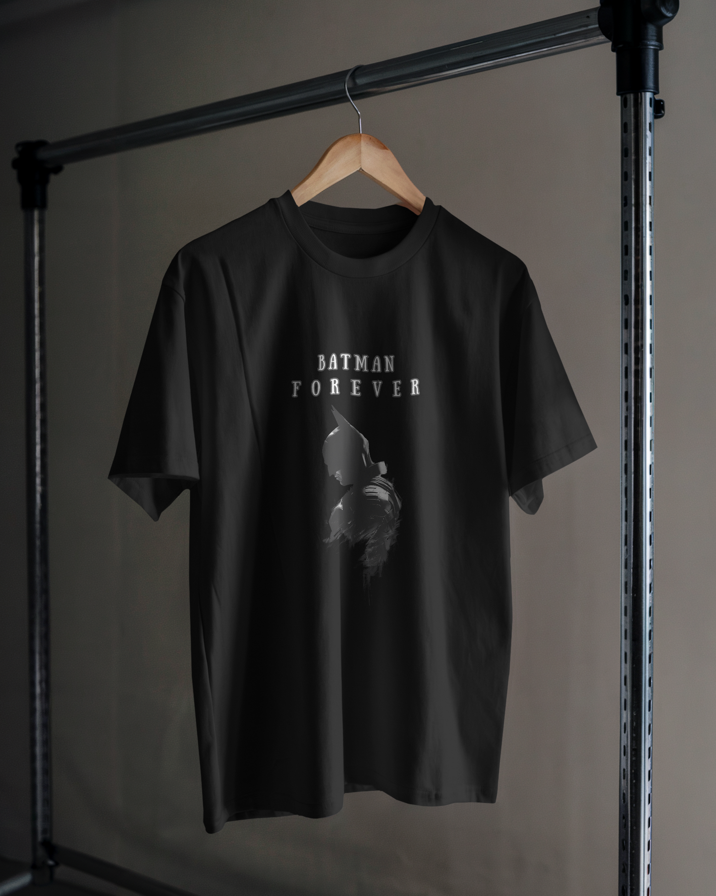 Men Basic T-Shirt - Batman Forever