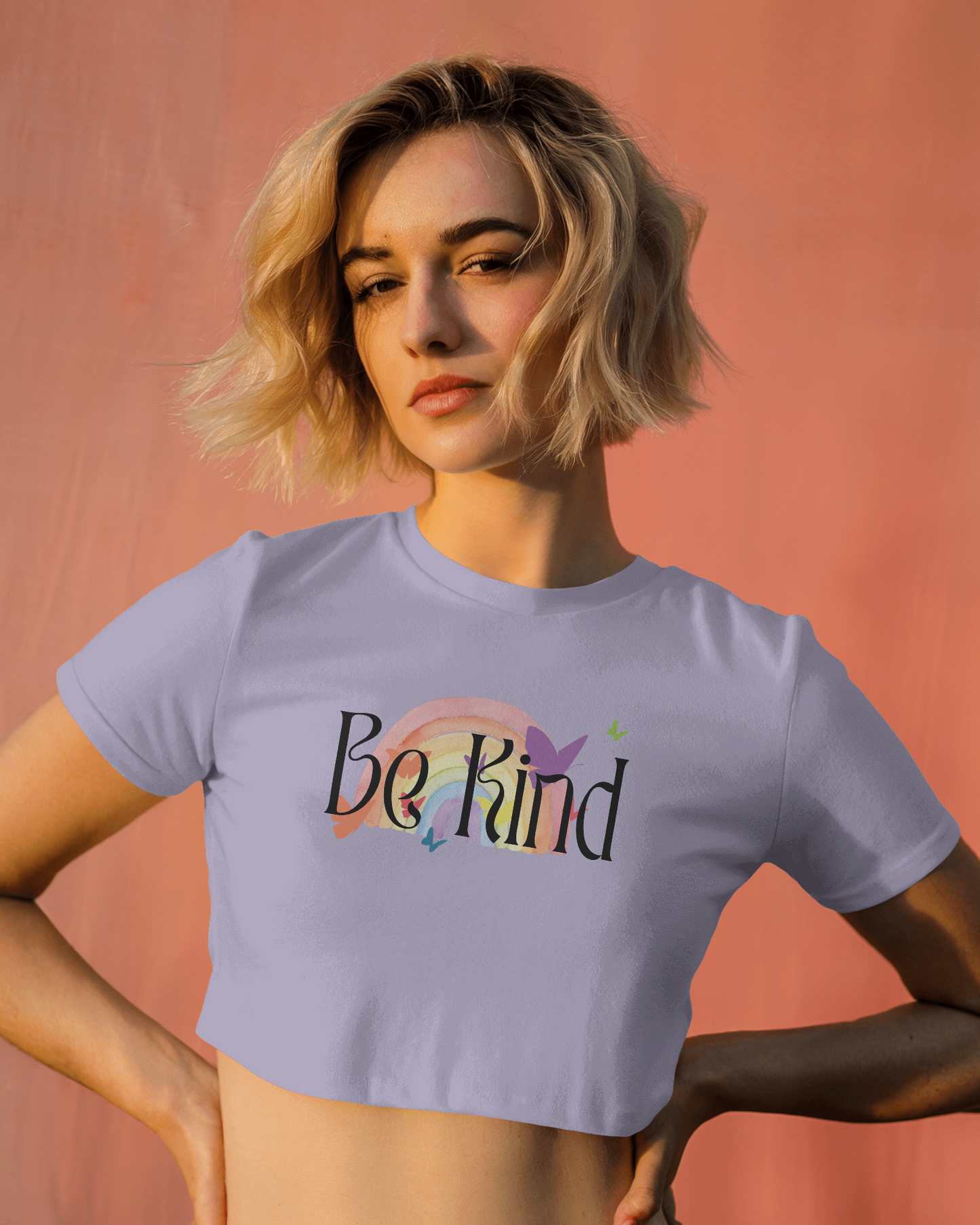 Crop Top - Be Kind