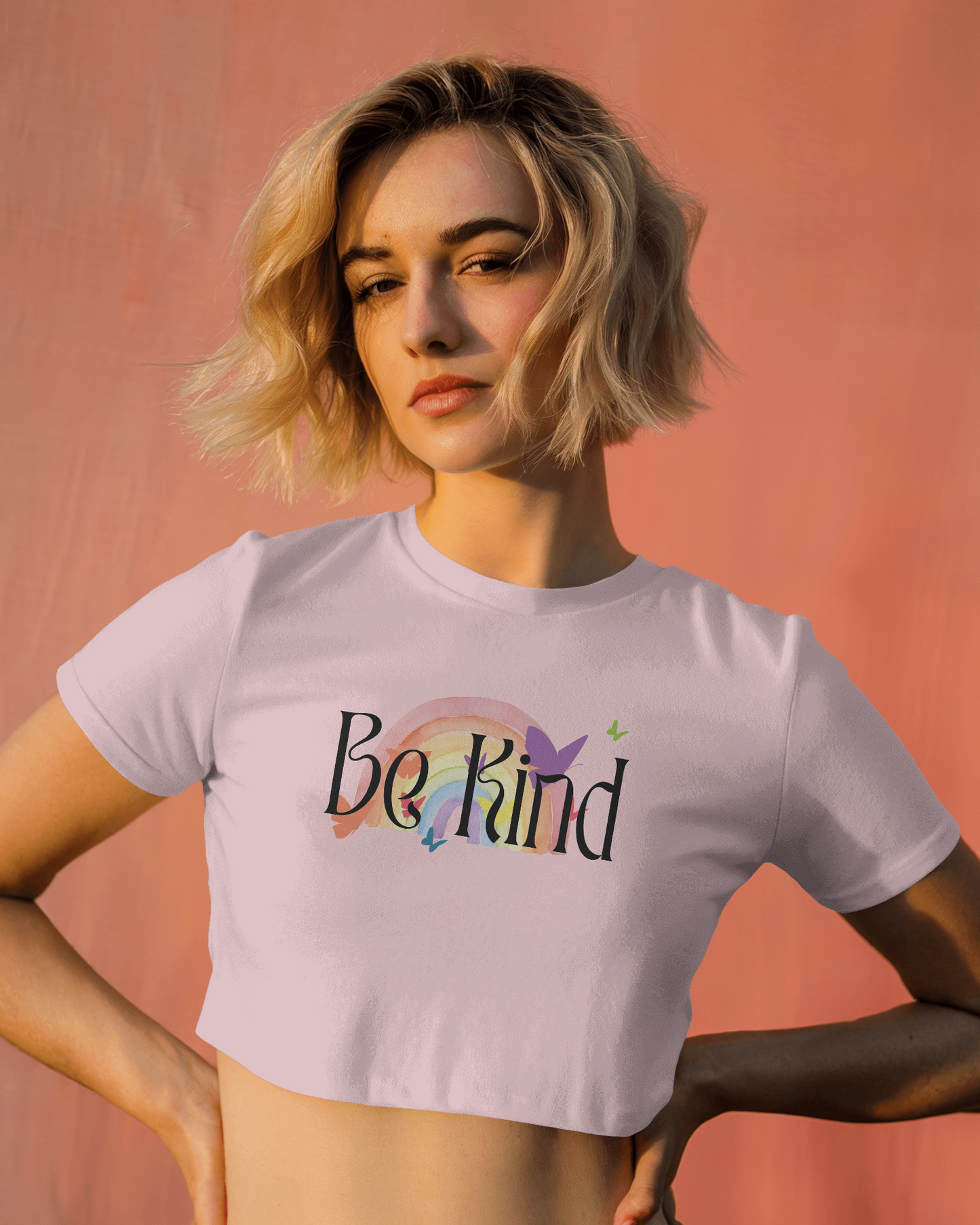 Crop Top - Be Kind