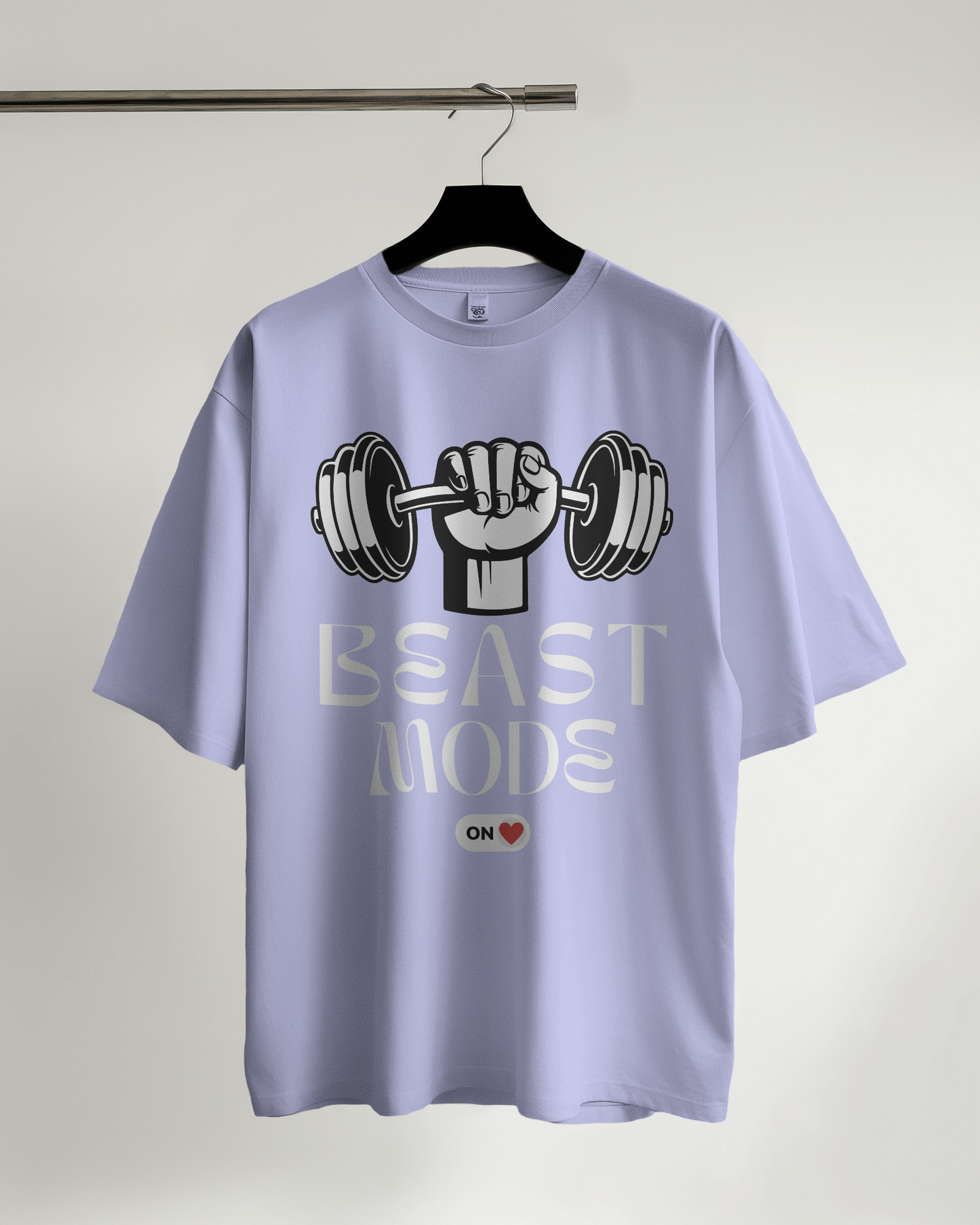 Unisex Oversized Classic T-Shirt - Beast Mode ON