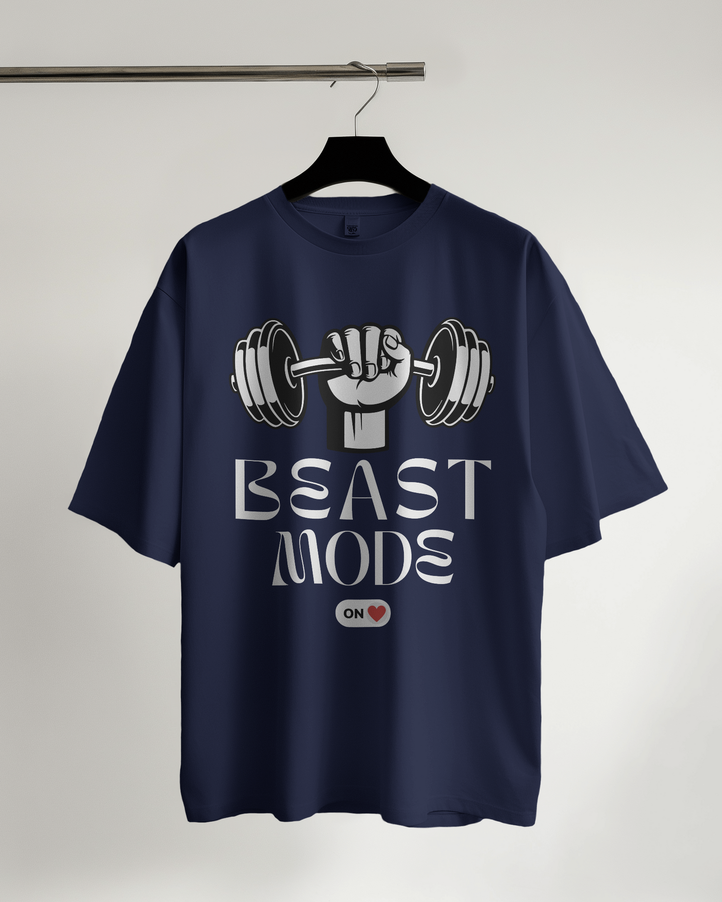 Unisex Oversized Classic T-Shirt - Beast Mode ON
