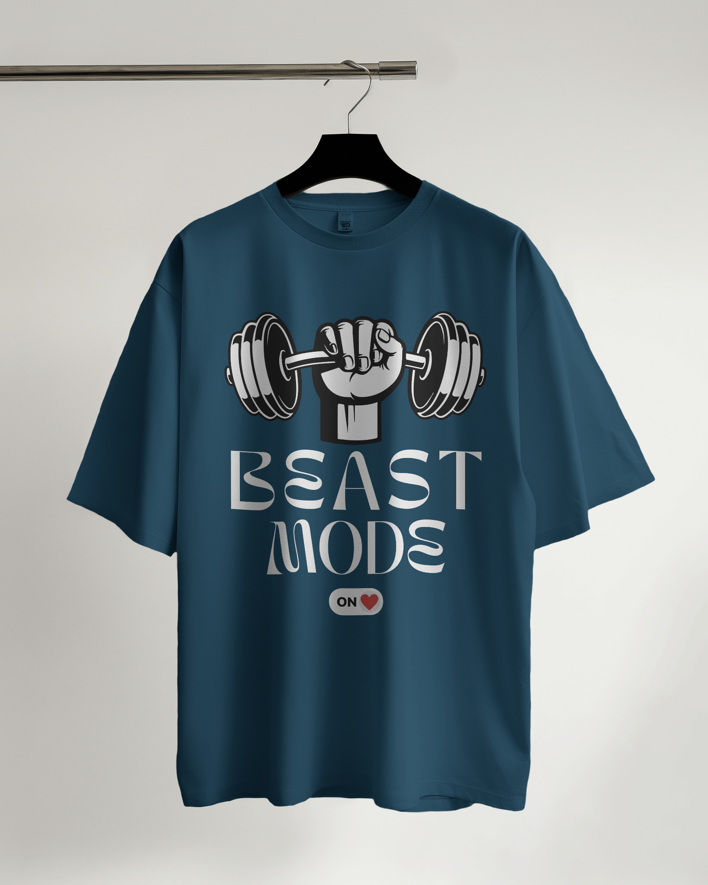 Unisex Oversized Classic T-Shirt - Beast Mode ON