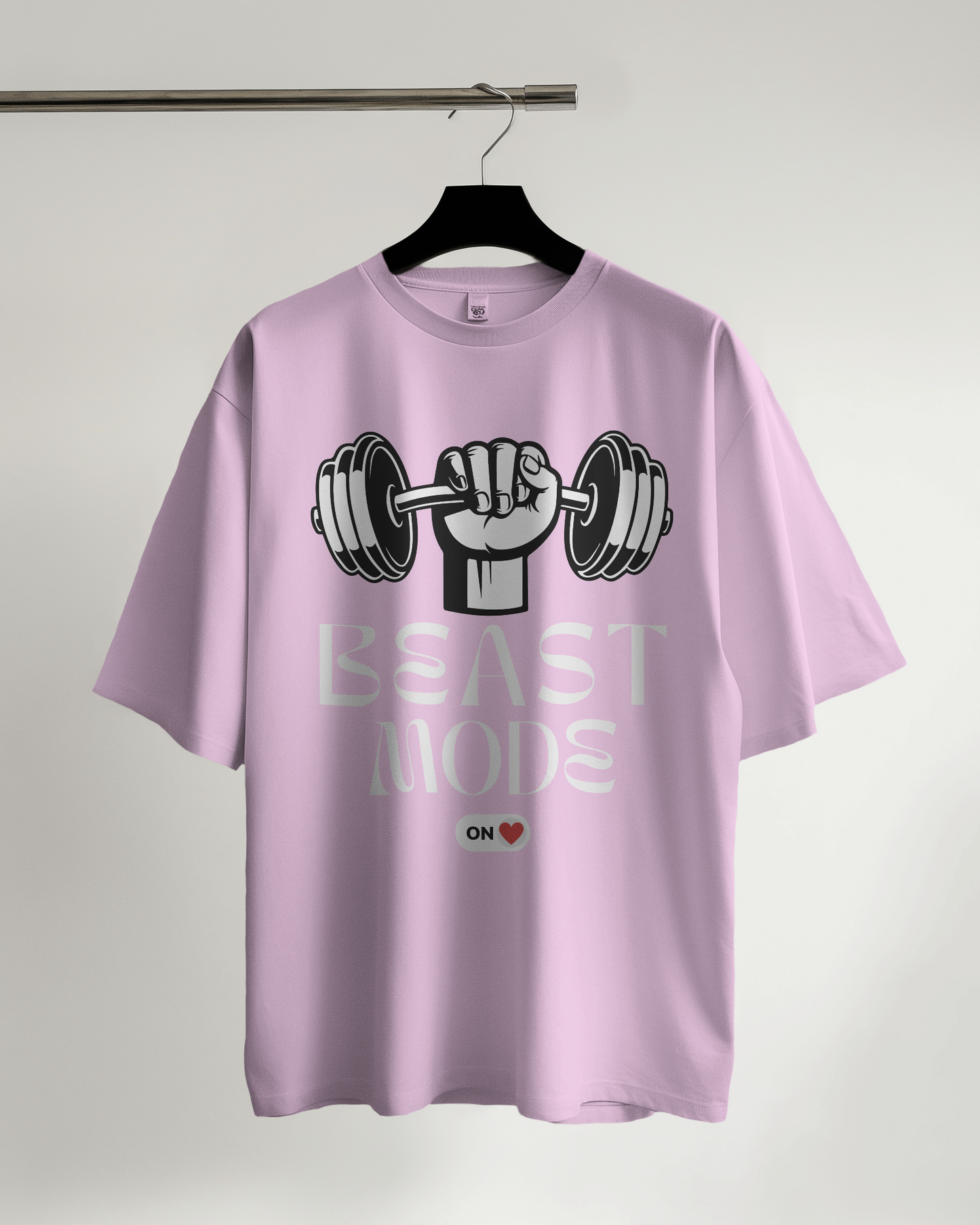 Unisex Oversized Classic T-Shirt - Beast Mode ON