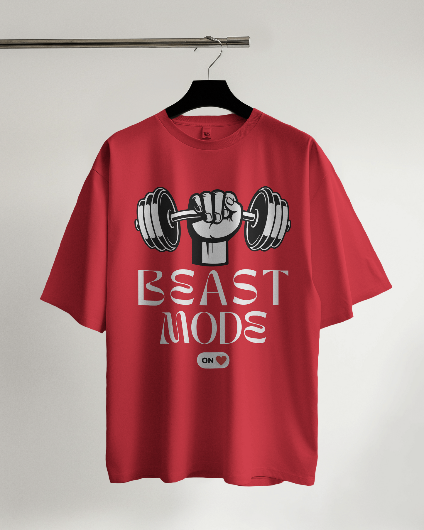 Unisex Oversized Classic T-Shirt - Beast Mode ON