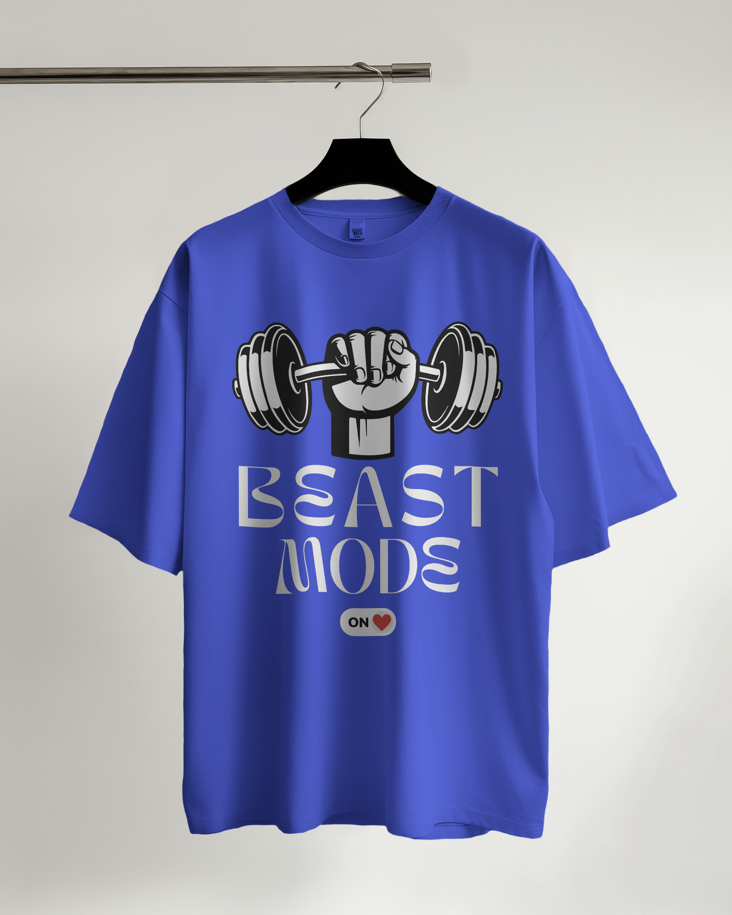 Unisex Oversized Classic T-Shirt - Beast Mode ON