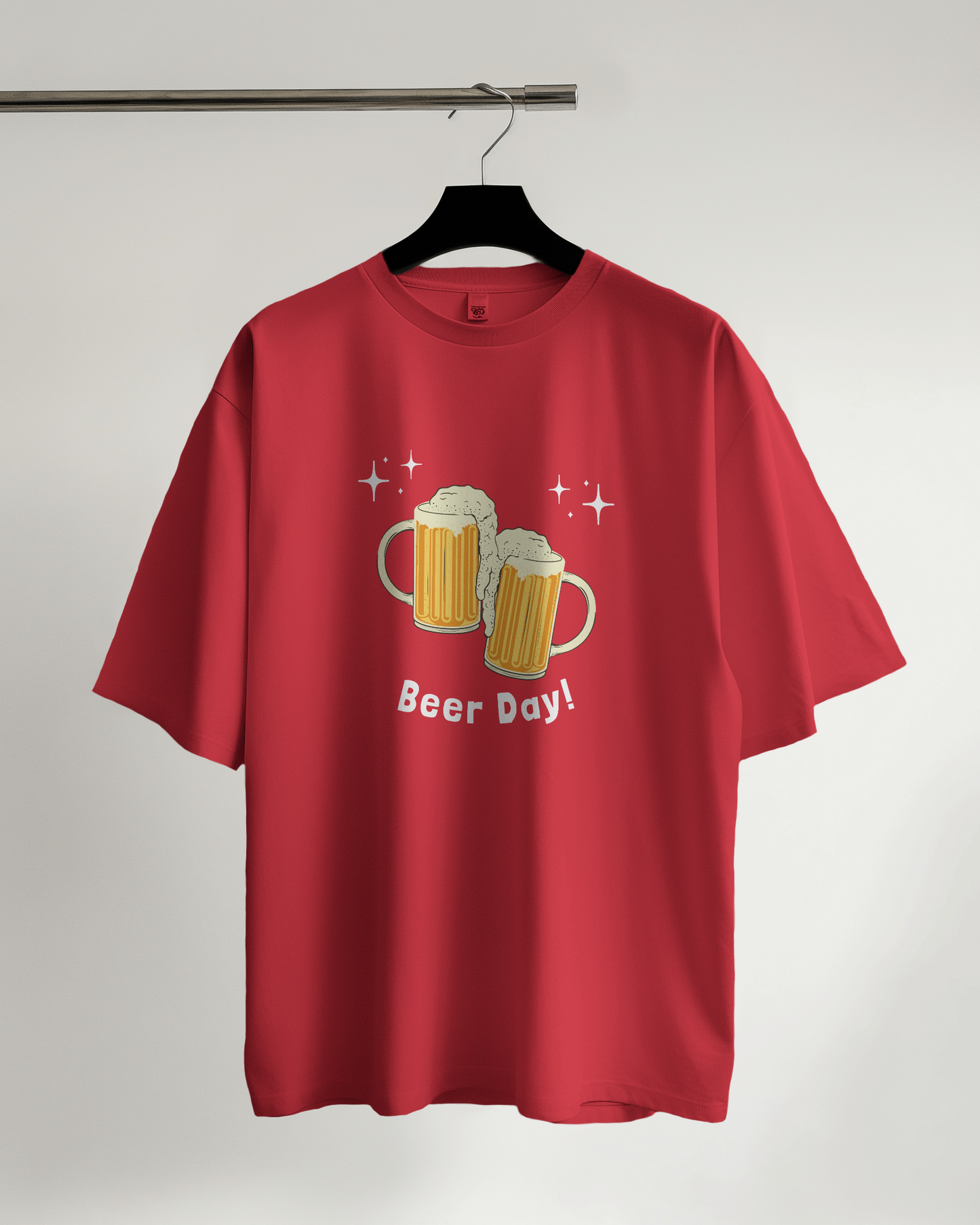 Unisex Oversized Classic T-Shirt - Beer Day!