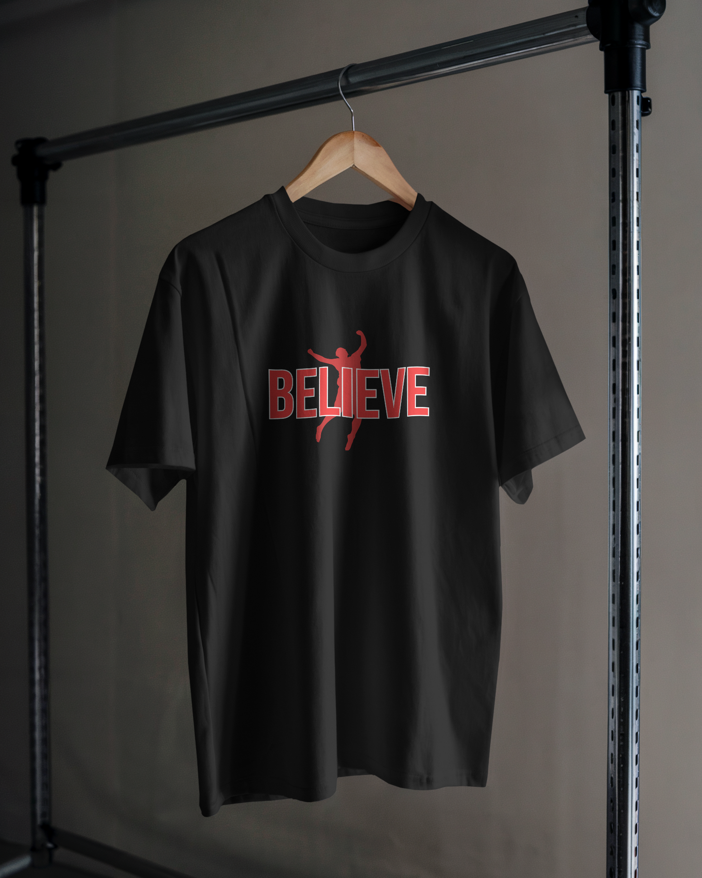 Men Basic T-Shirt - Believe