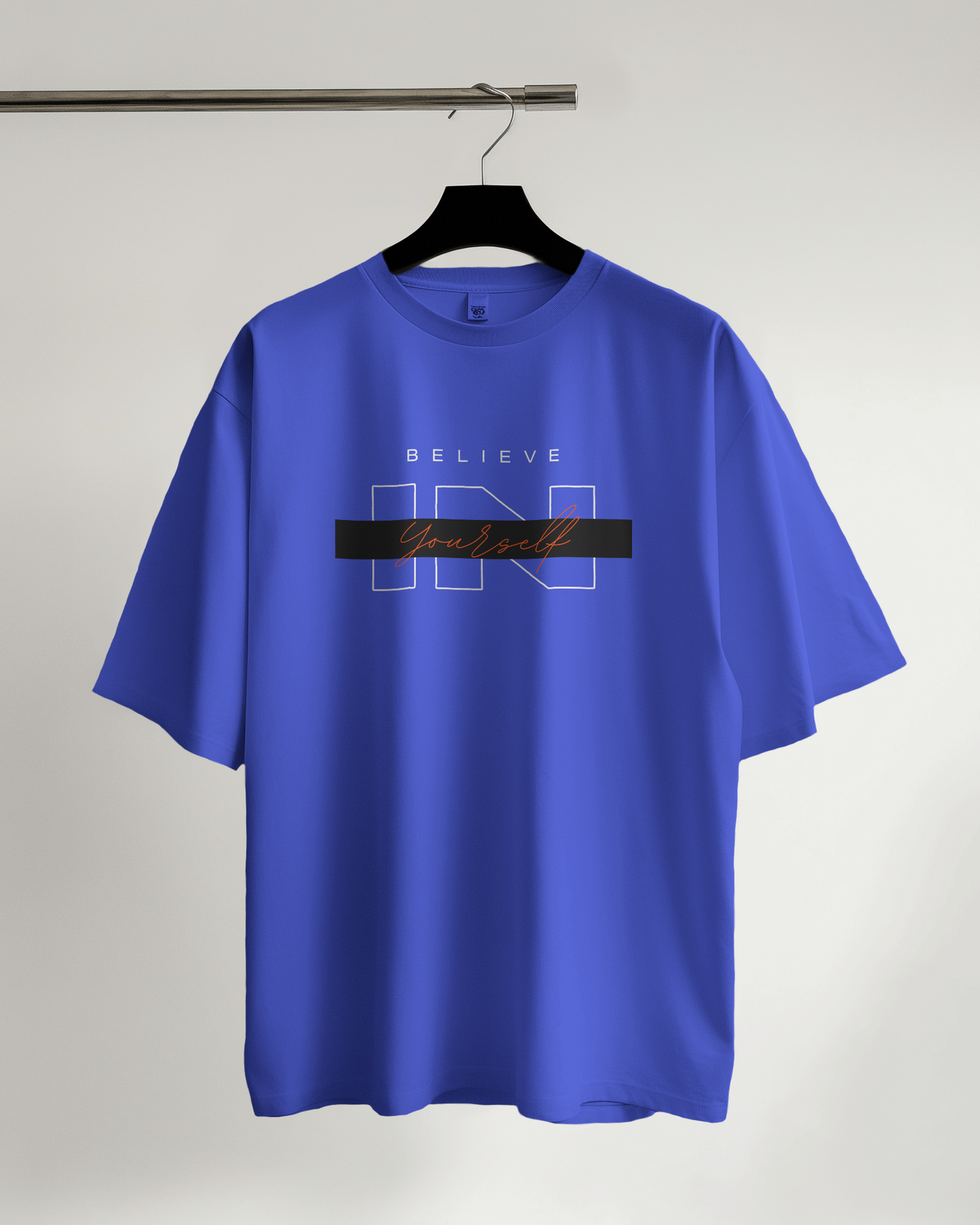 Unisex Oversized Classic T-Shirt - Believe in Yourself