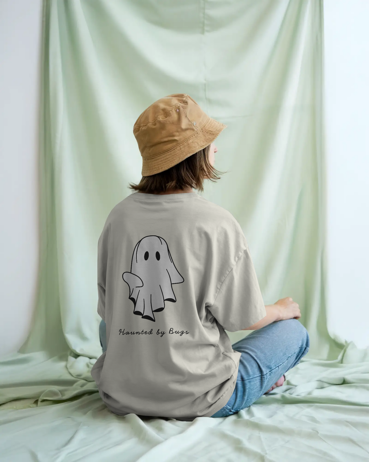 Unisex Oversized Classic T-Shirt - Haunted by Bugs