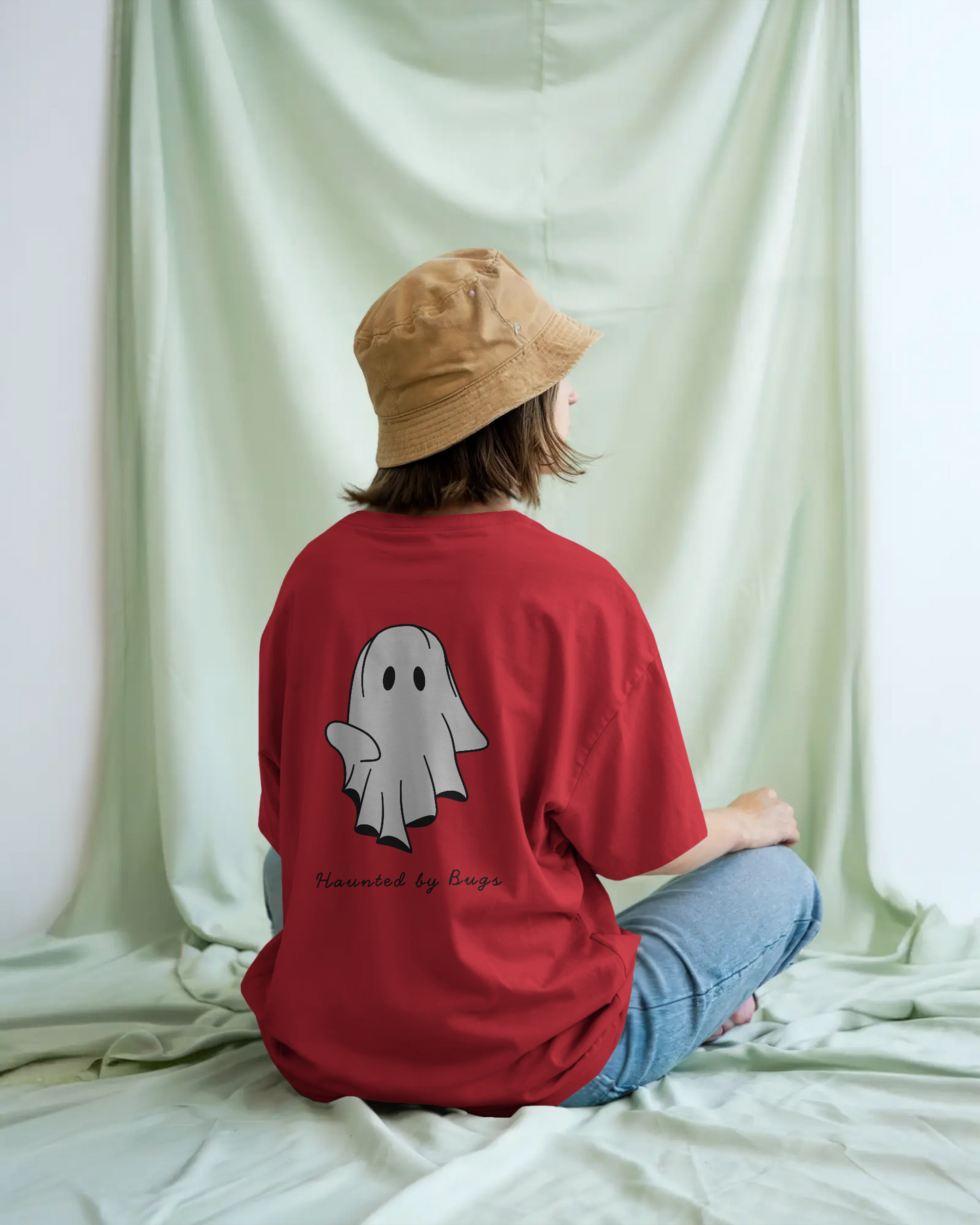 Unisex Oversized Classic T-Shirt - Haunted by Bugs