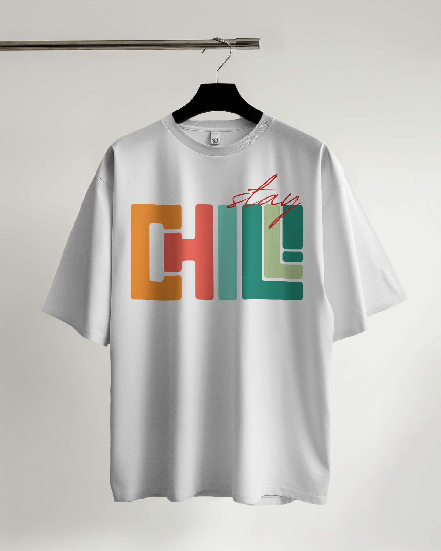 Unisex Oversized Classic T-Shirt - stay CHILL!