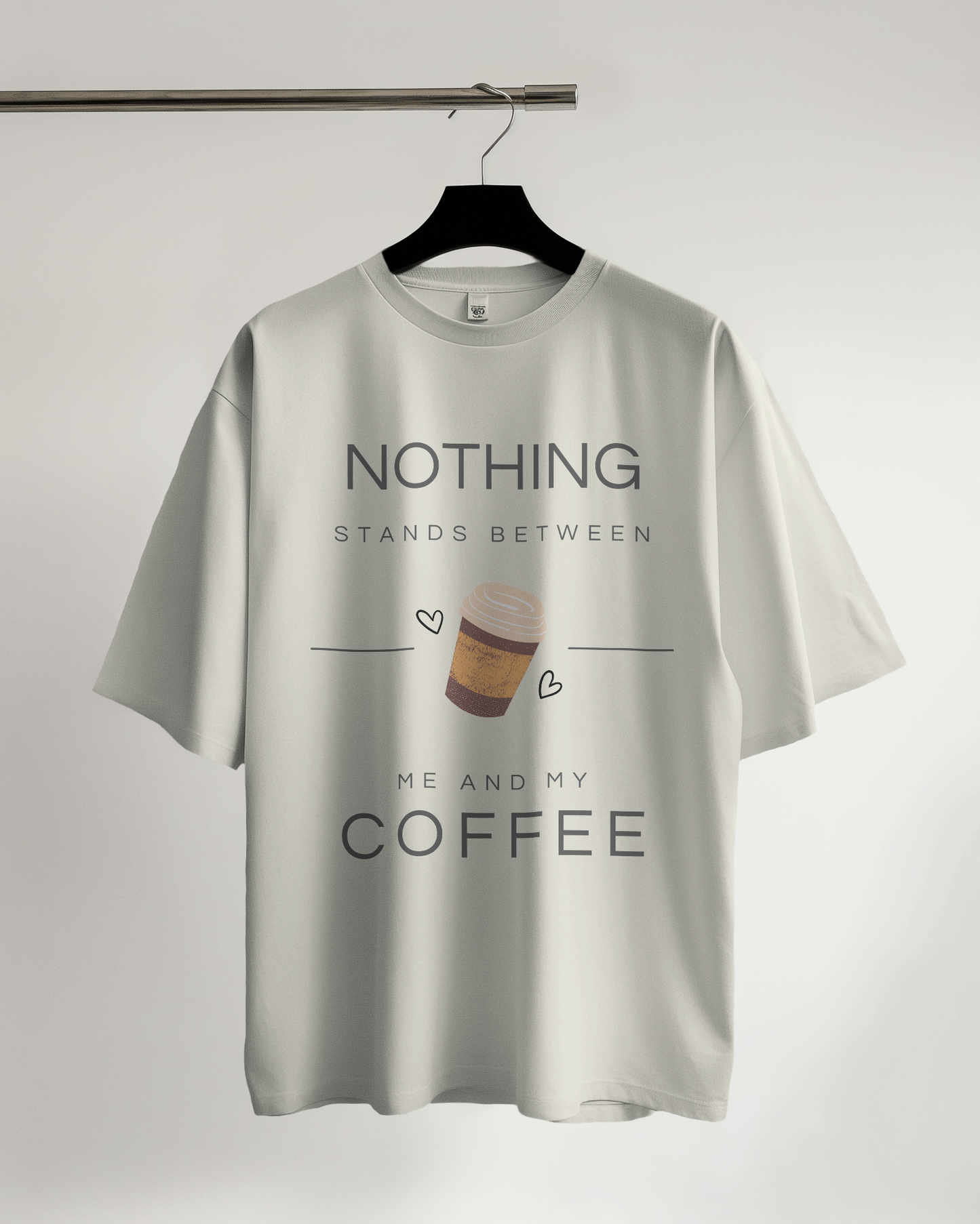 Unisex Oversized Classic T-Shirt - Coffee