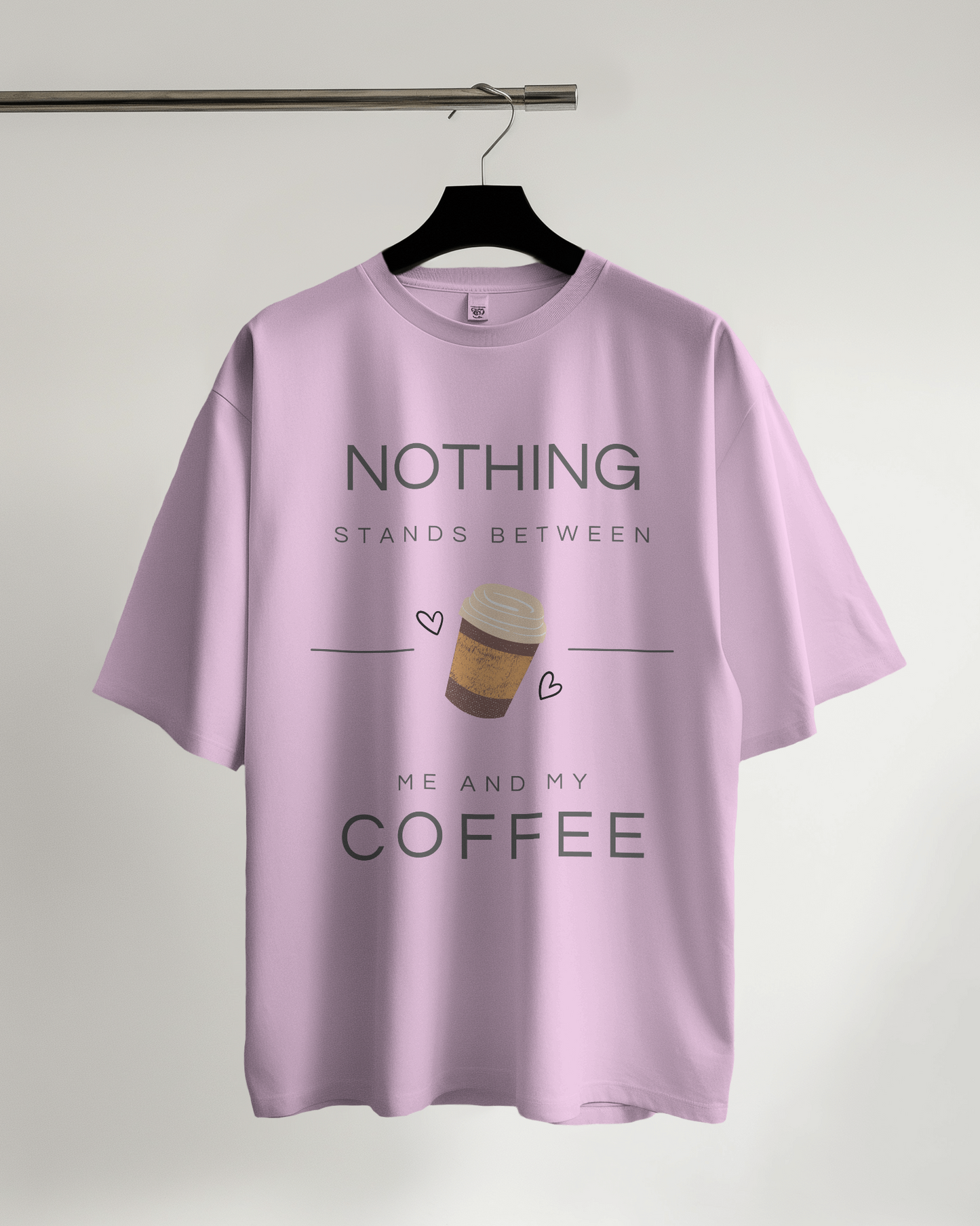 Unisex Oversized Classic T-Shirt - Coffee