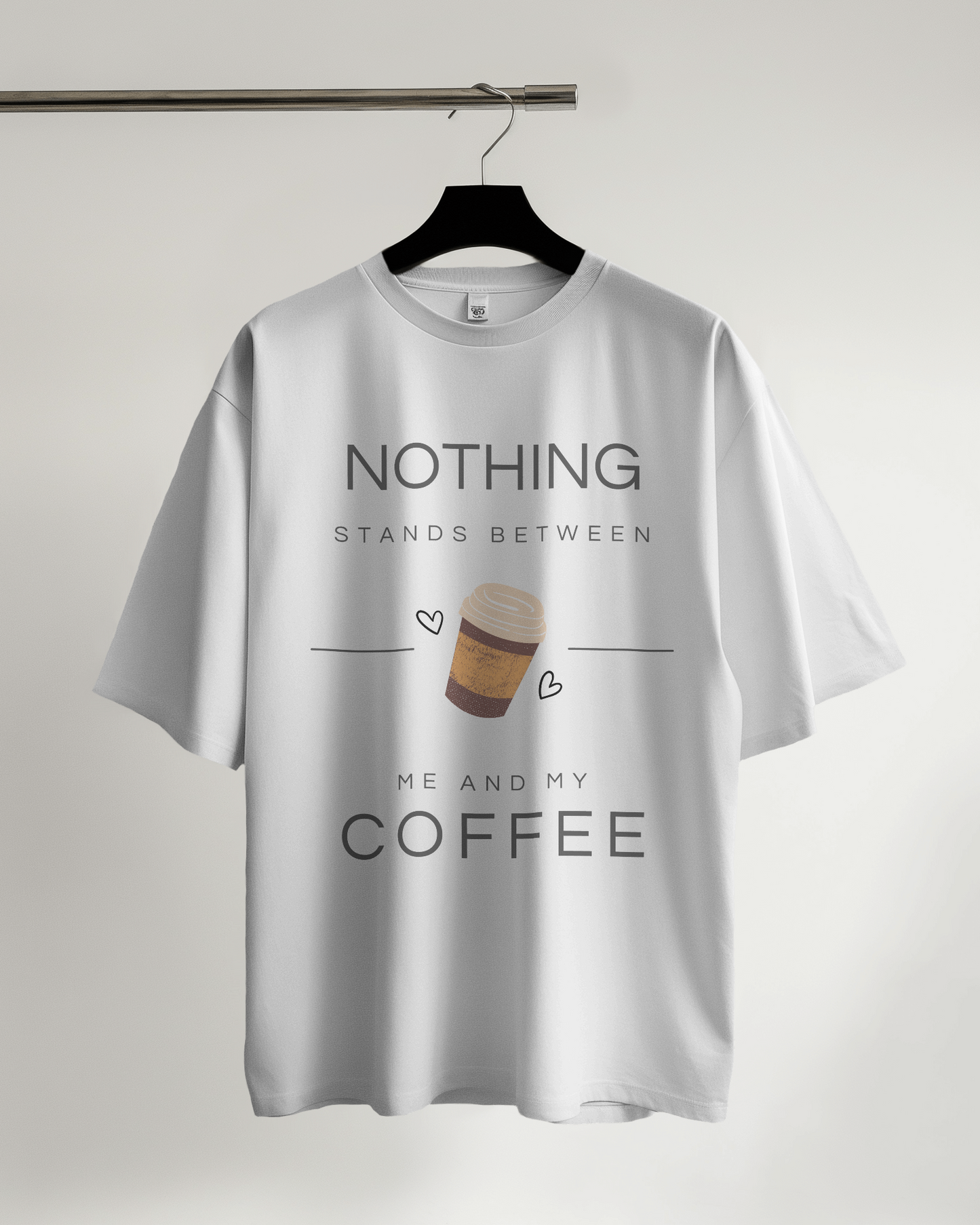 Unisex Oversized Classic T-Shirt - Coffee