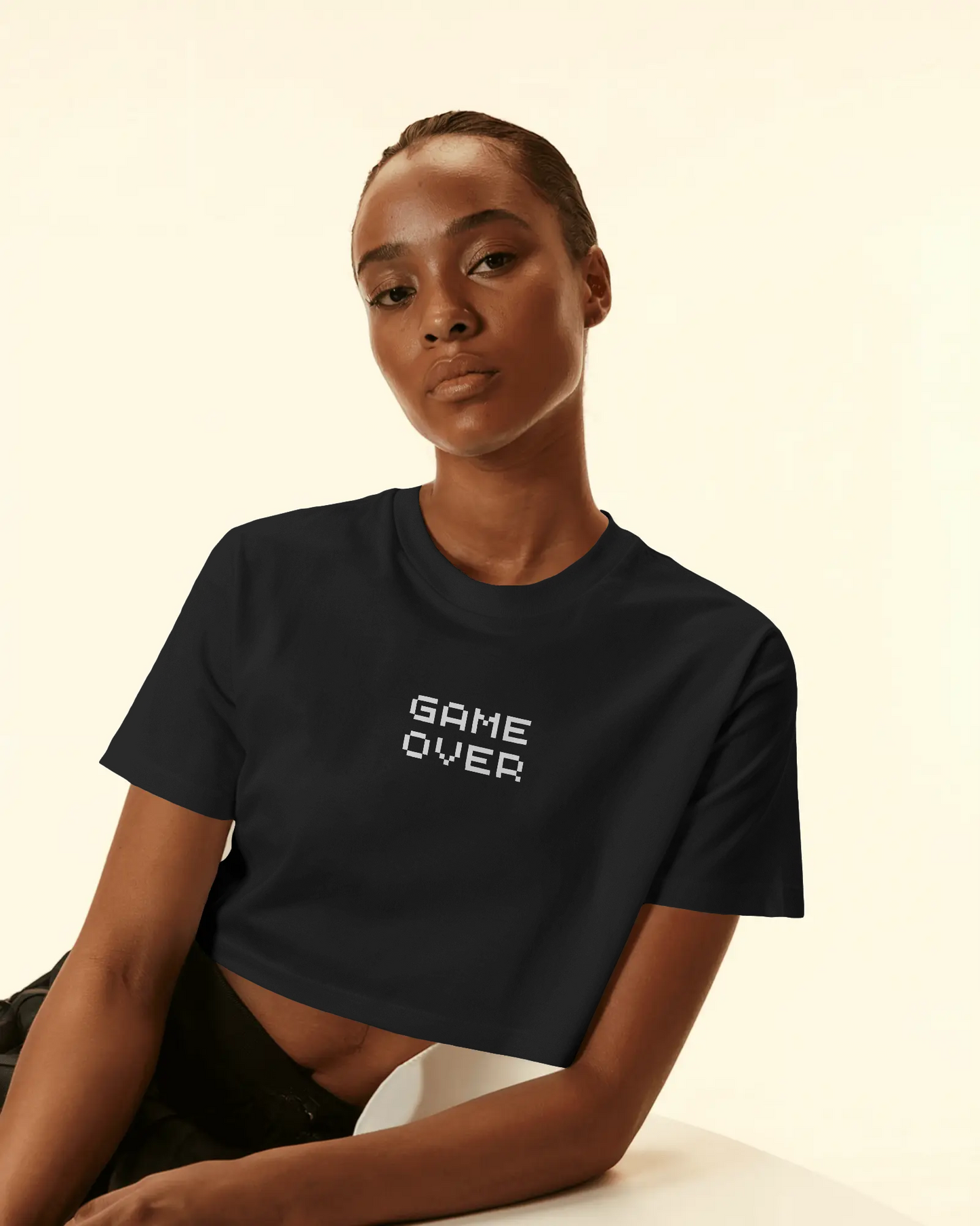 Crop Top - Game Over