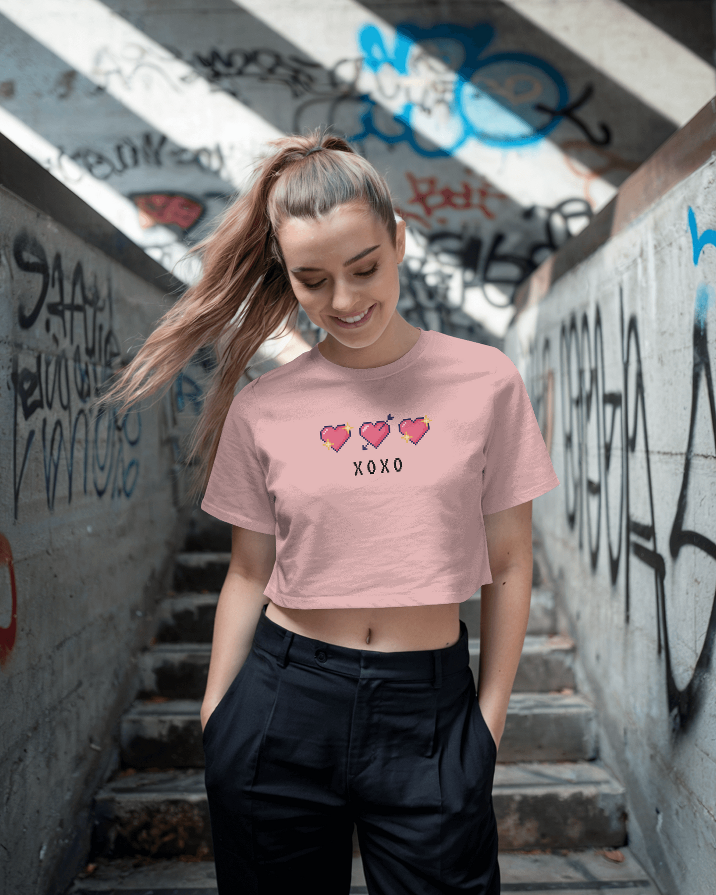Crop Top - XOXO