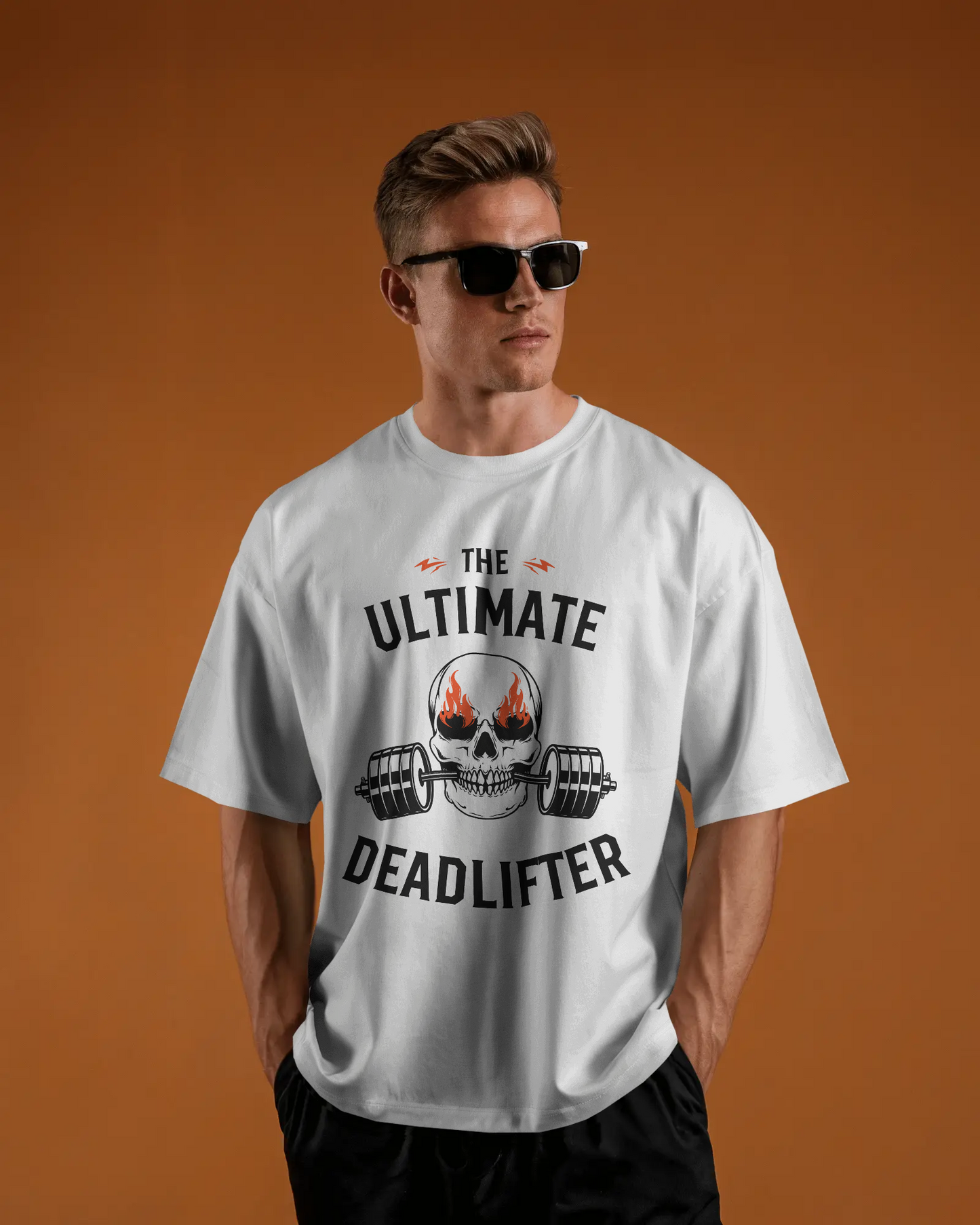 Unisex Oversized Classic T-Shirt - Deadlifter