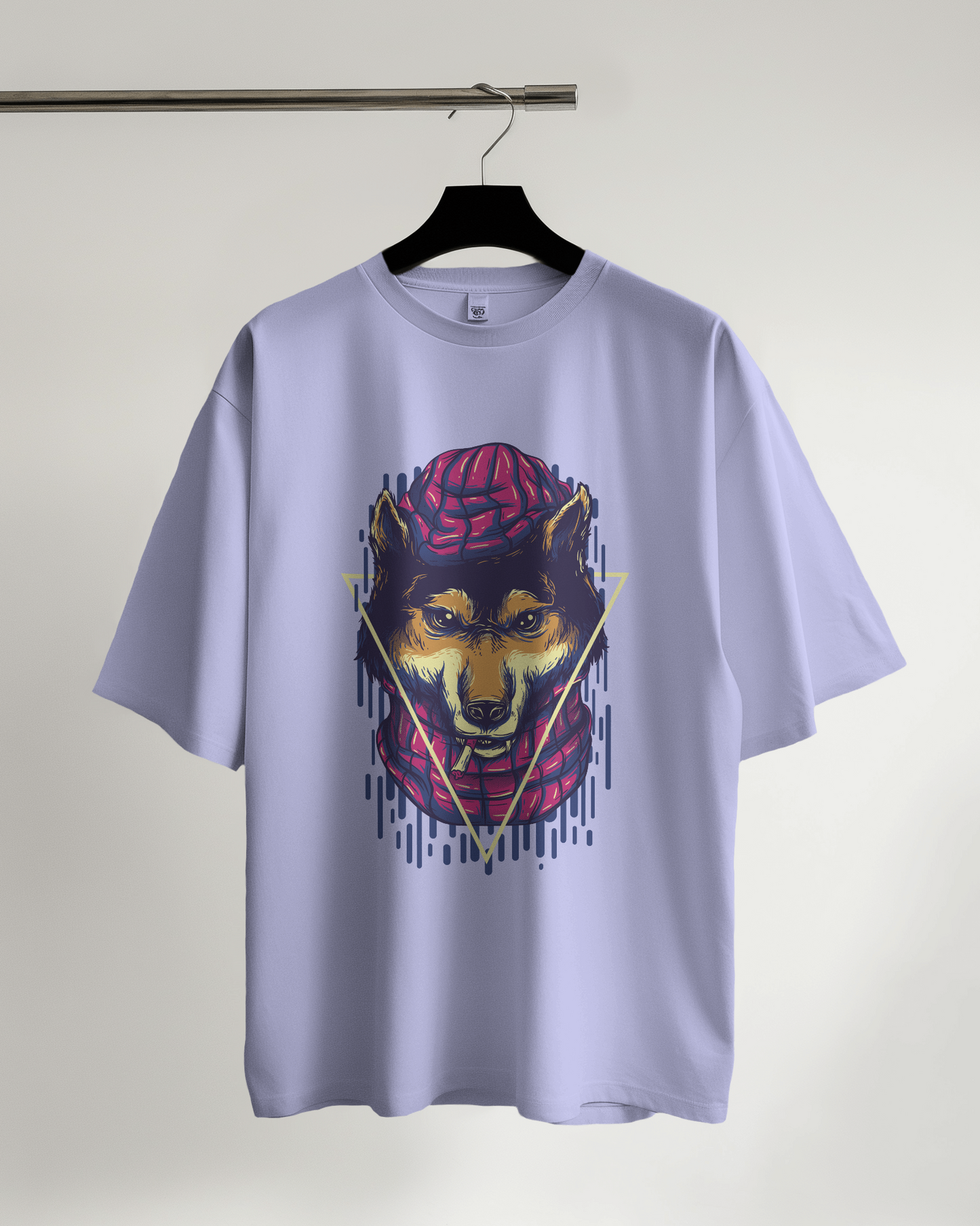 Unisex Oversized Standard T-Shirt - Street Wolf