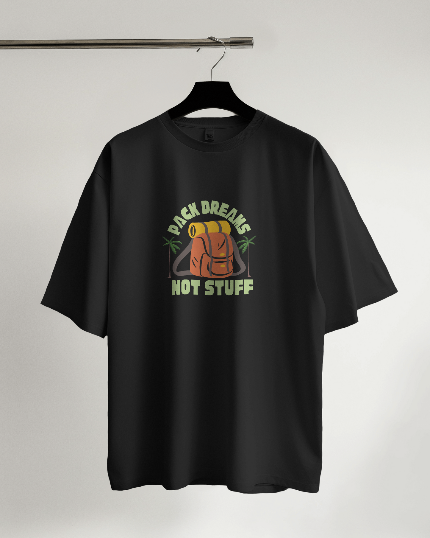 Unisex Oversized Classic T-Shirt - Pack Dreams Not Stuff