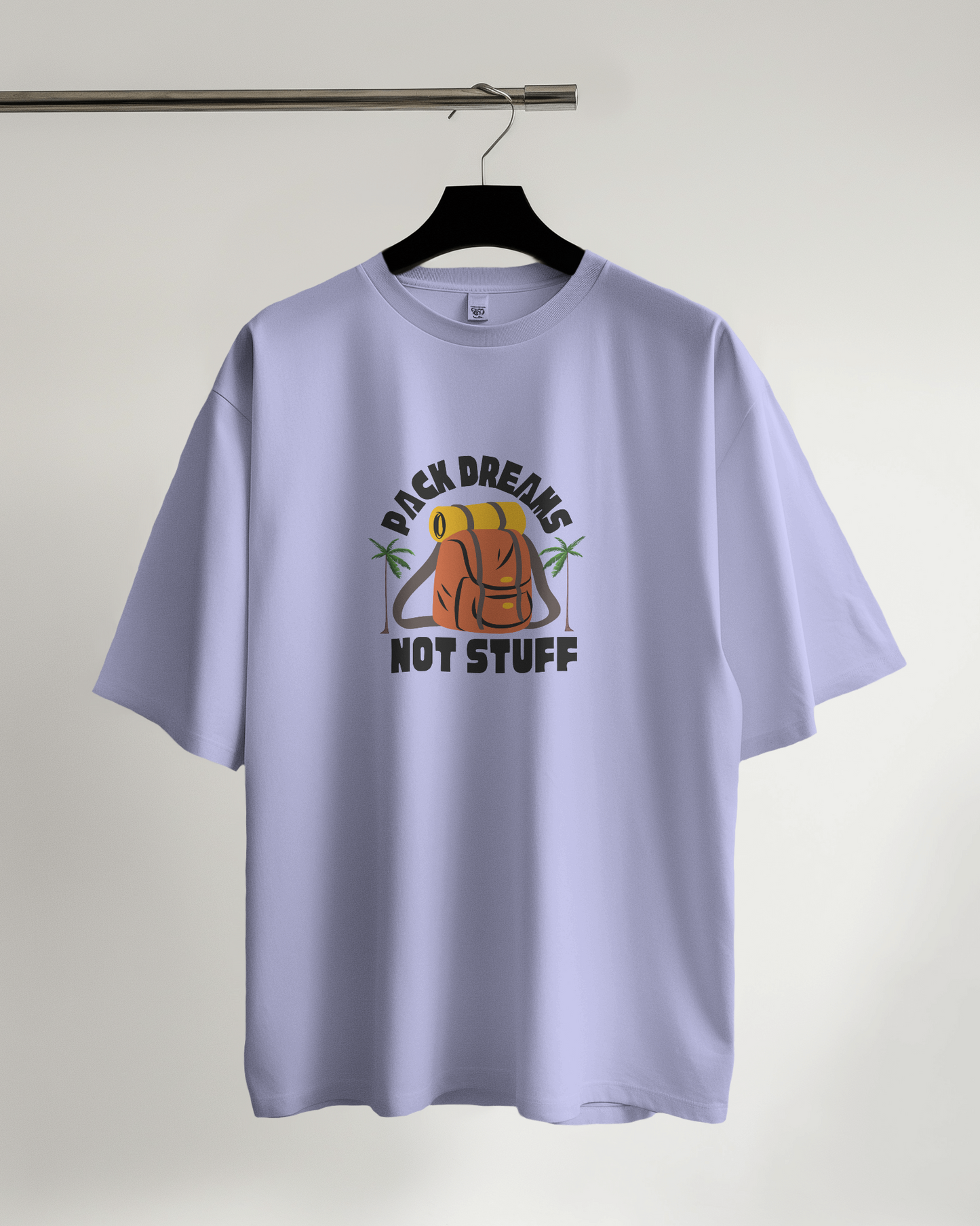 Unisex Oversized Classic T-Shirt - Pack Dreams