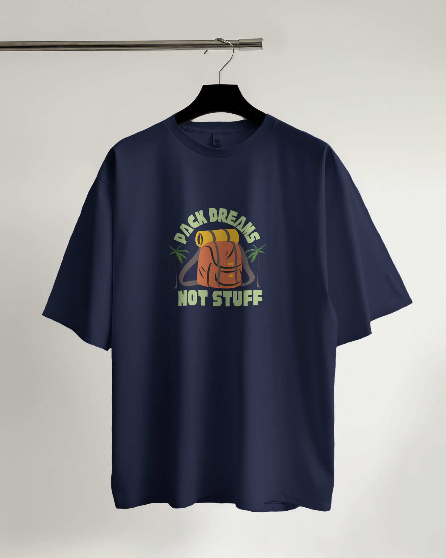 Unisex Oversized Classic T-Shirt - Pack Dreams Not Stuff