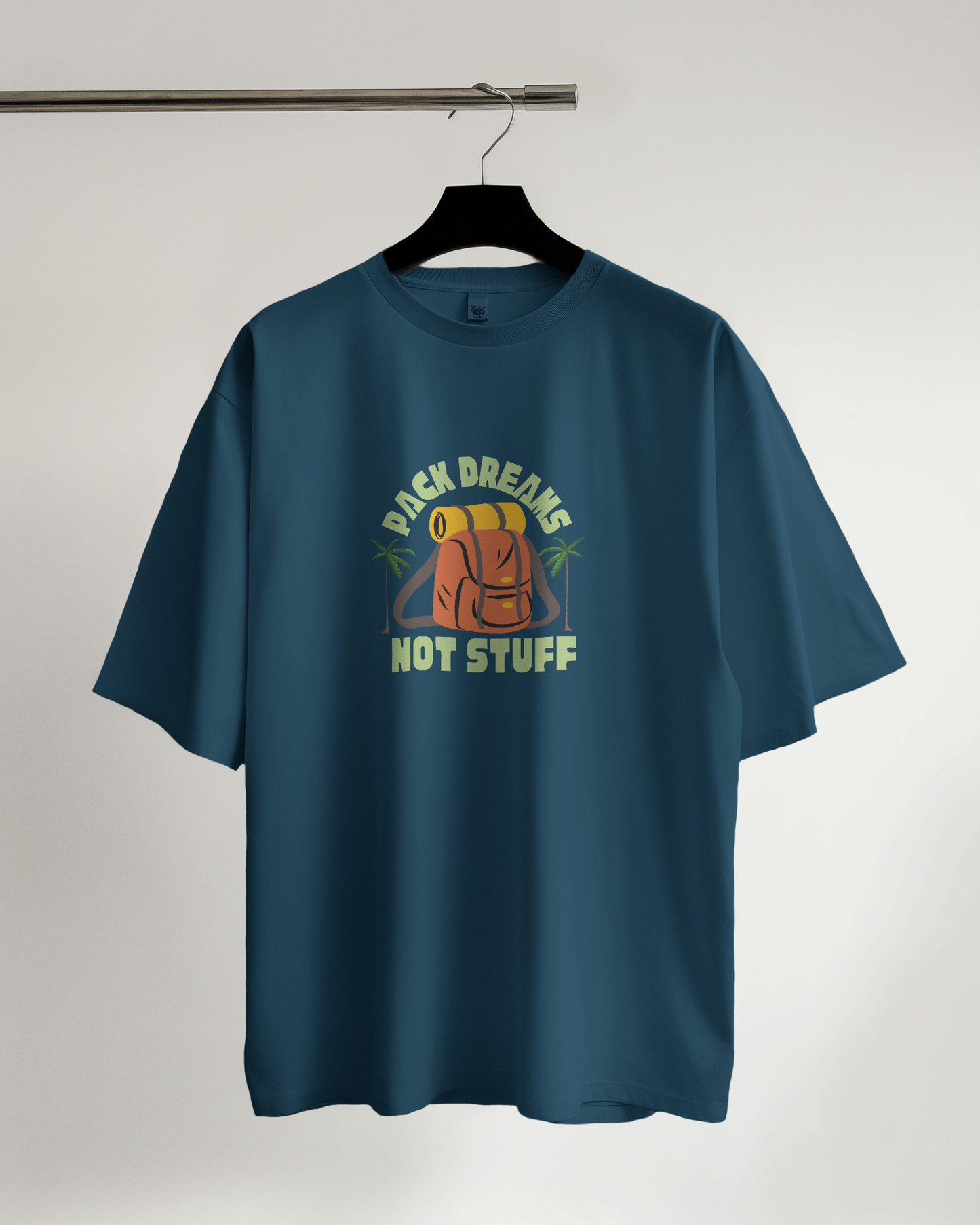 Unisex Oversized Classic T-Shirt - Pack Dreams Not Stuff
