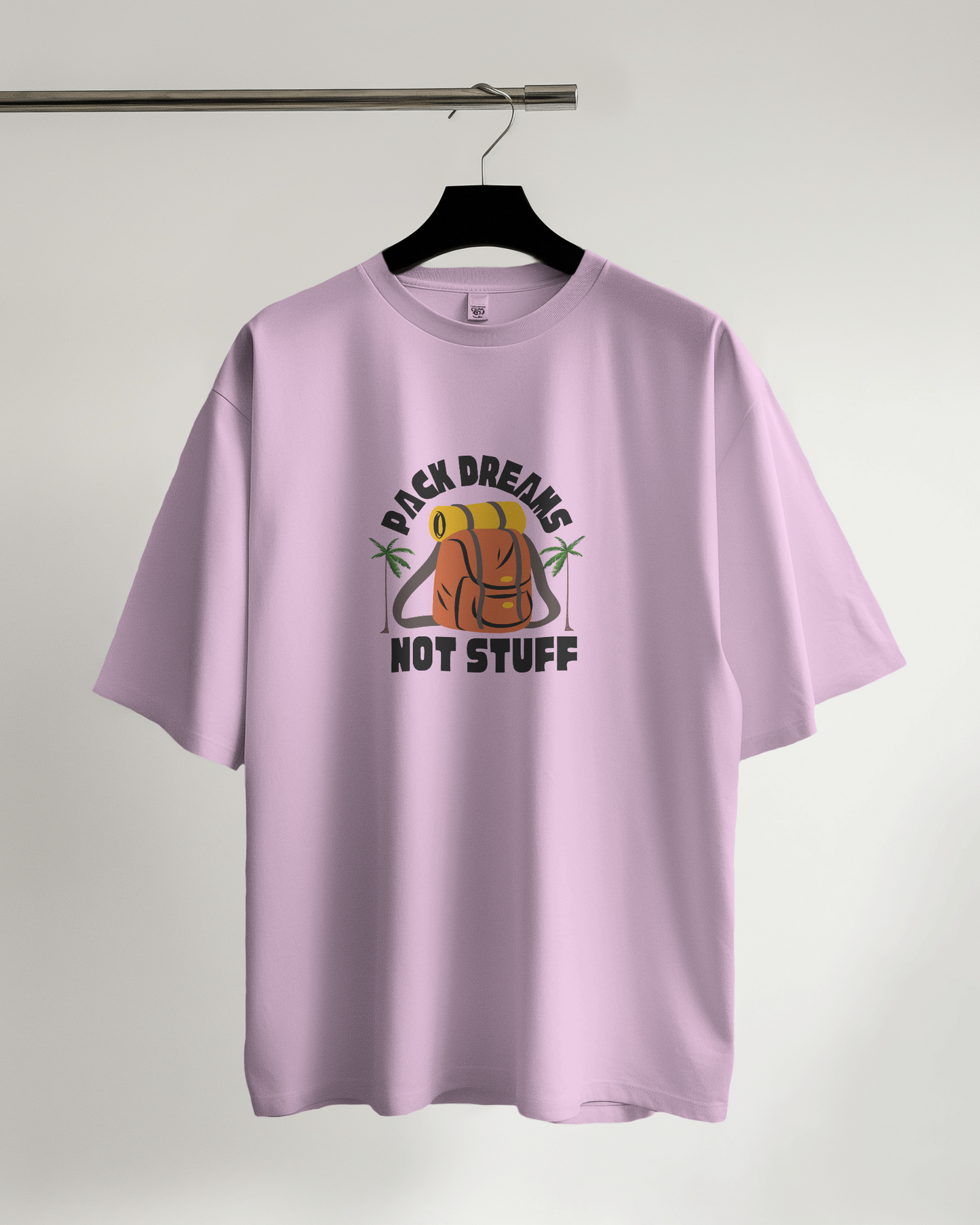 Unisex Oversized Classic T-Shirt - Pack Dreams