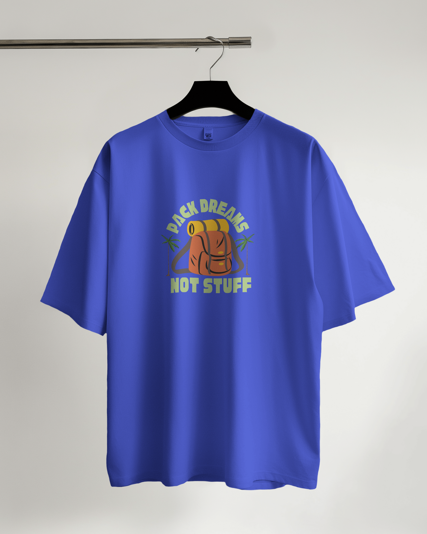 Unisex Oversized Classic T-Shirt - Pack Dreams Not Stuff