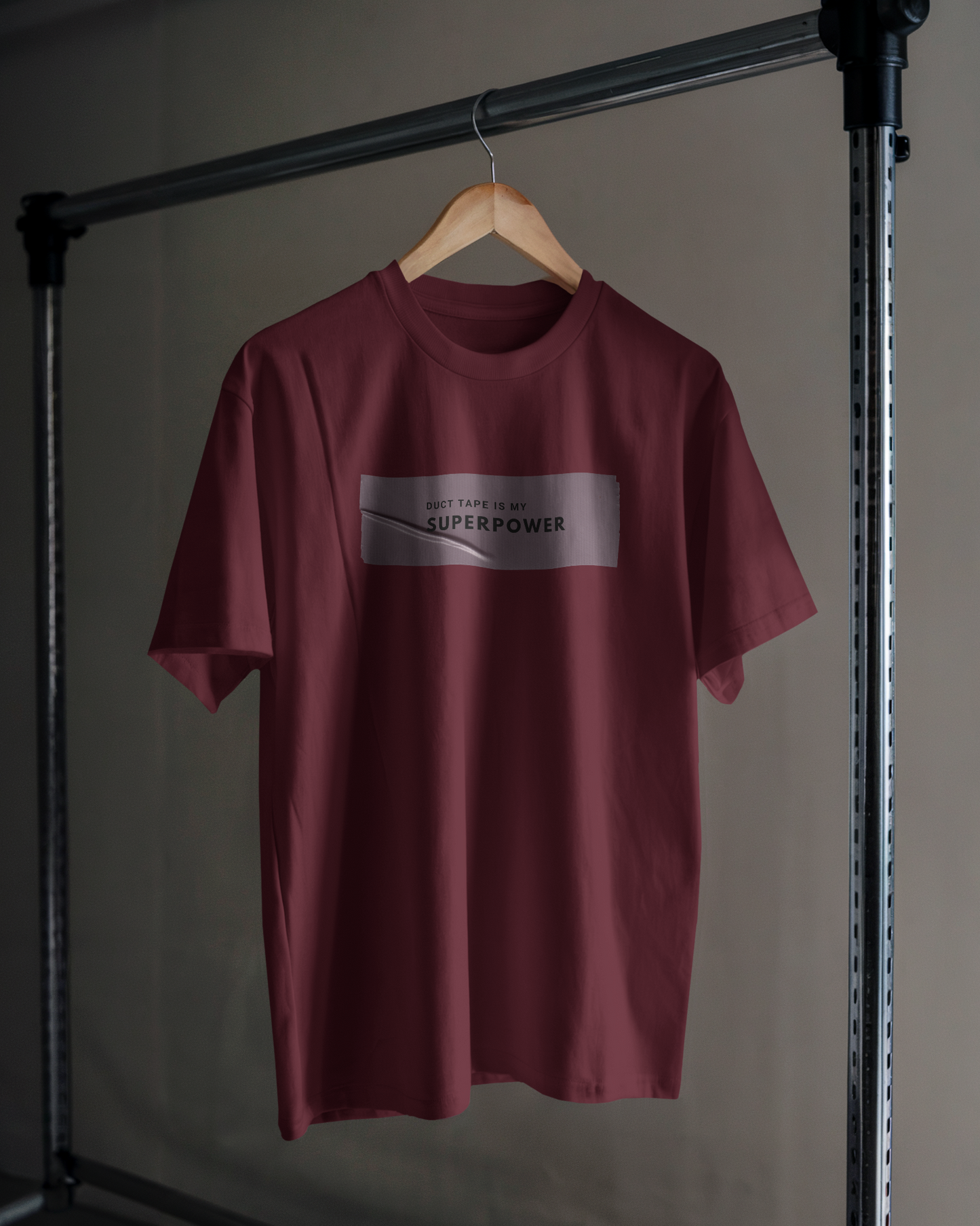 Men Classic Crew T-Shirt - Duct Tape is my Superpower