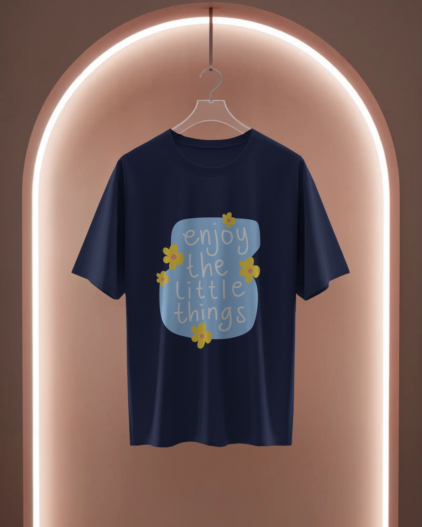 Women Basic T-Shirt - Enjoy the little Things