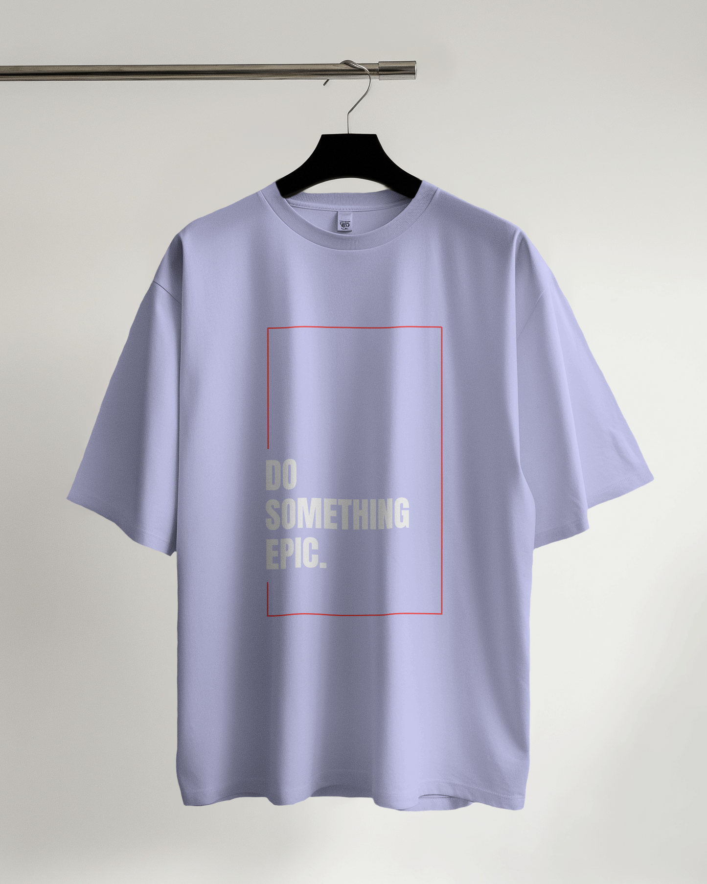 Unisex Oversized Classic T-Shirt - Do Something Epic